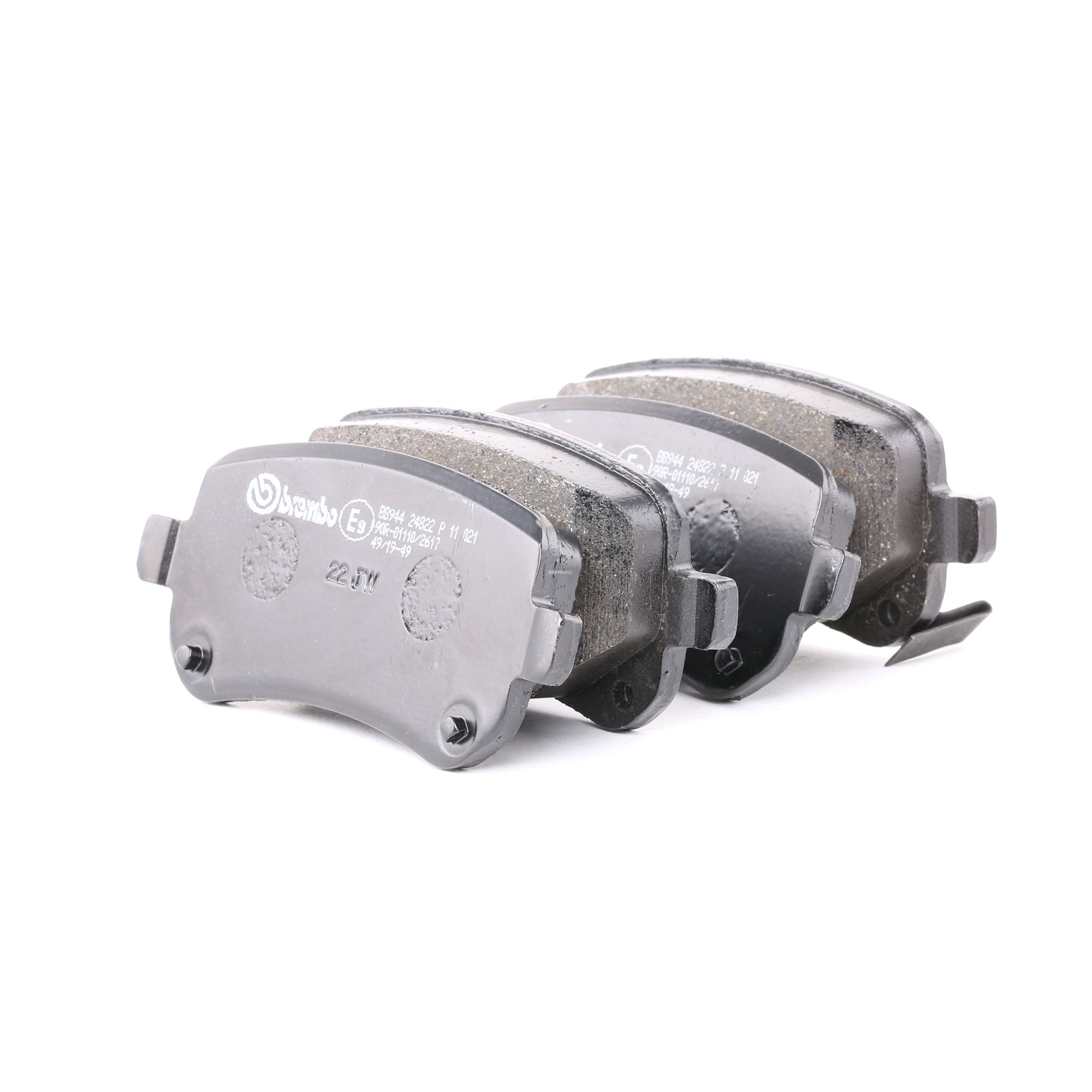 BREMBO Plaquettes De Frein P 11 021 Jeu De Plaquettes De Frein,Jeu de plaquettes de frein, frein à d