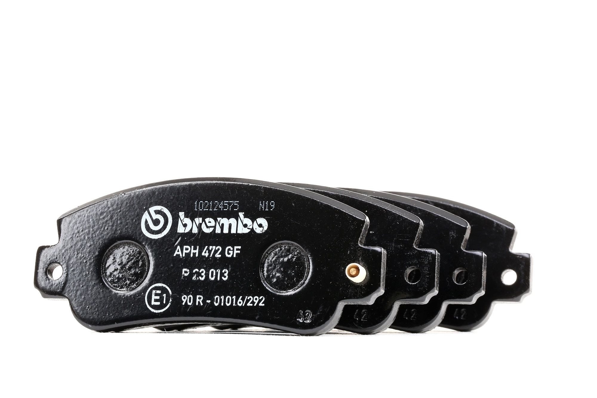 BREMBO Plaquettes De Frein P 23 013 Jeu De Plaquettes De Frein,Jeu de plaquettes de frein, frein à d