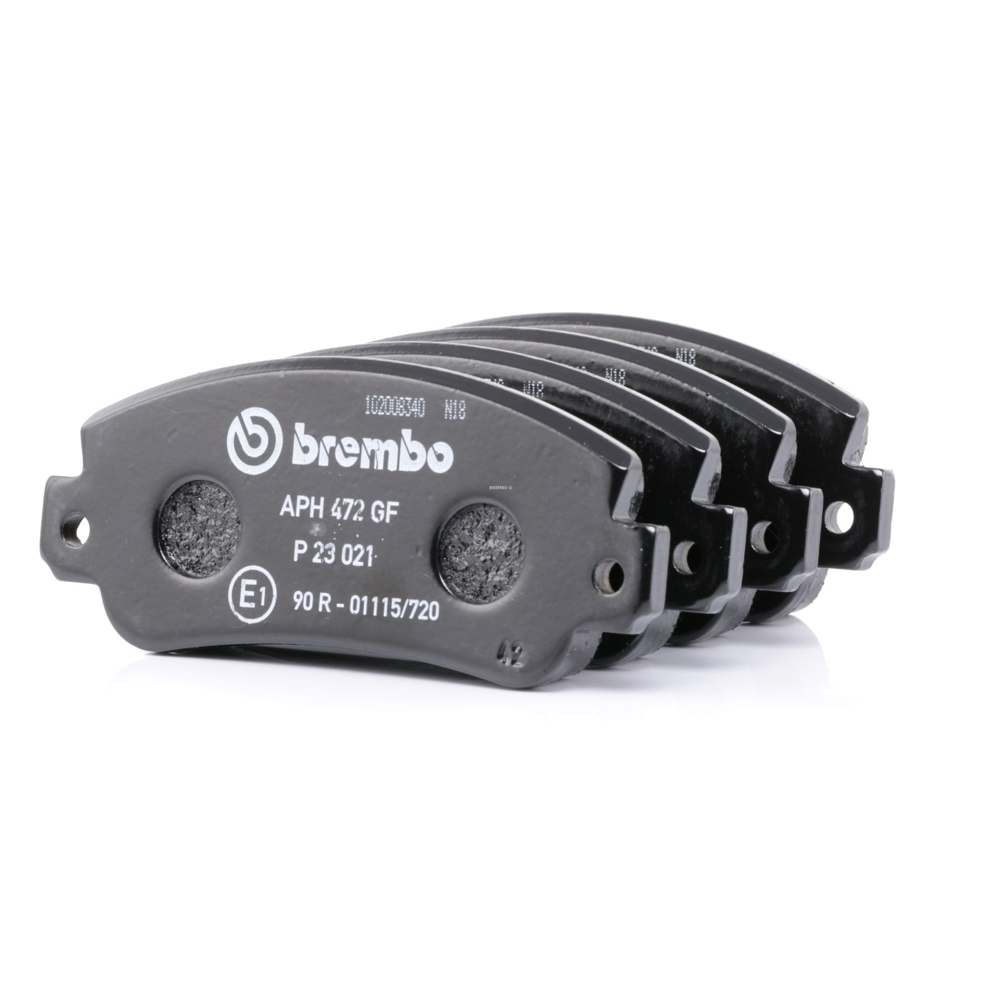 BREMBO Plaquettes De Frein P 23 021 Jeu De Plaquettes De Frein,Jeu de plaquettes de frein, frein à d