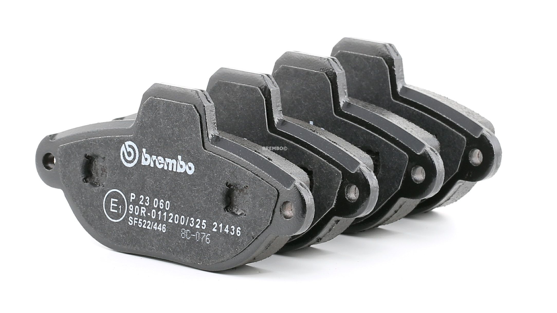 BREMBO Plaquettes De Frein P 23 060 Jeu De Plaquettes De Frein,Jeu de plaquettes de frein, frein à d