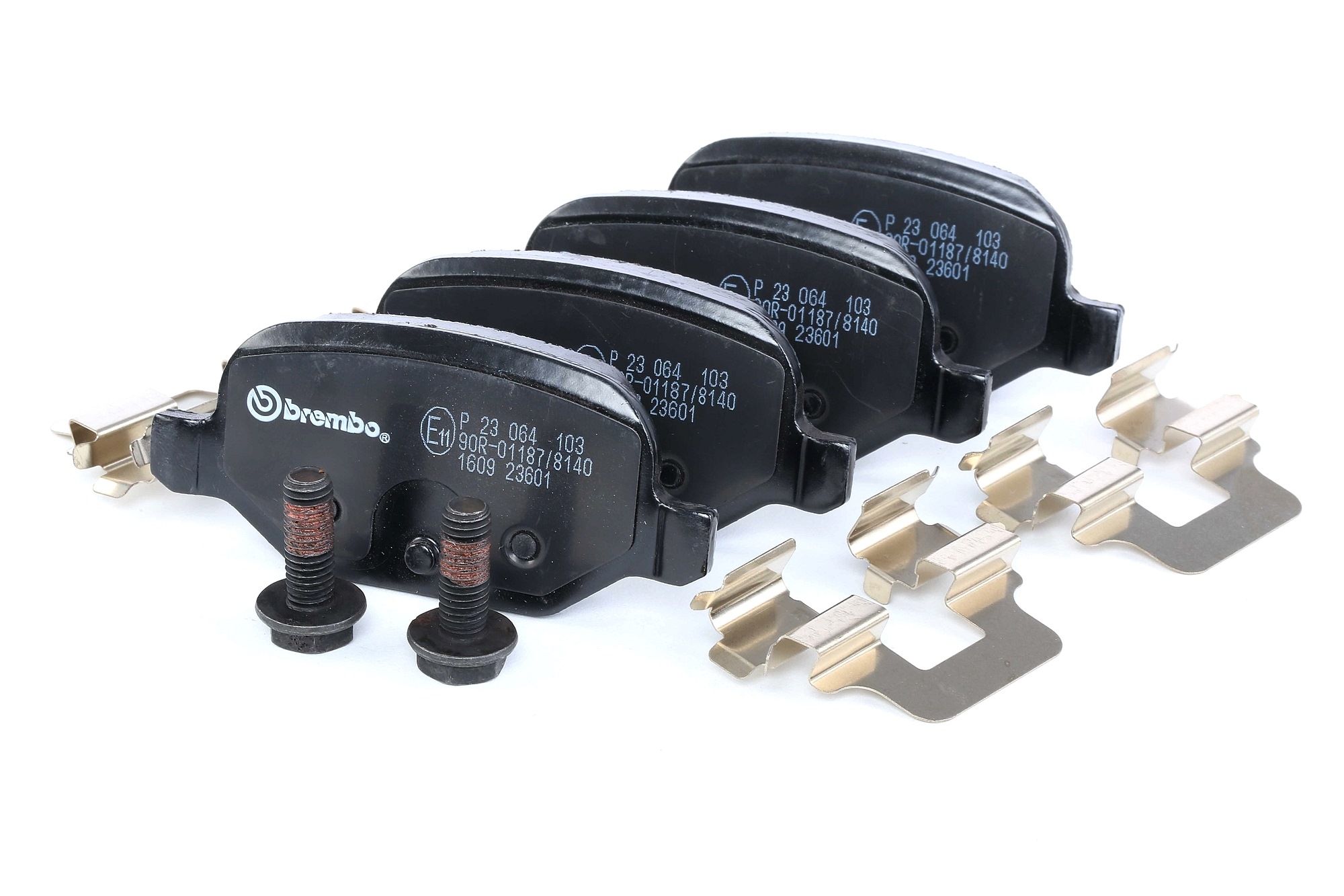 BREMBO Plaquettes De Frein P 23 064 Jeu De Plaquettes De Frein,Jeu de plaquettes de frein, frein à d