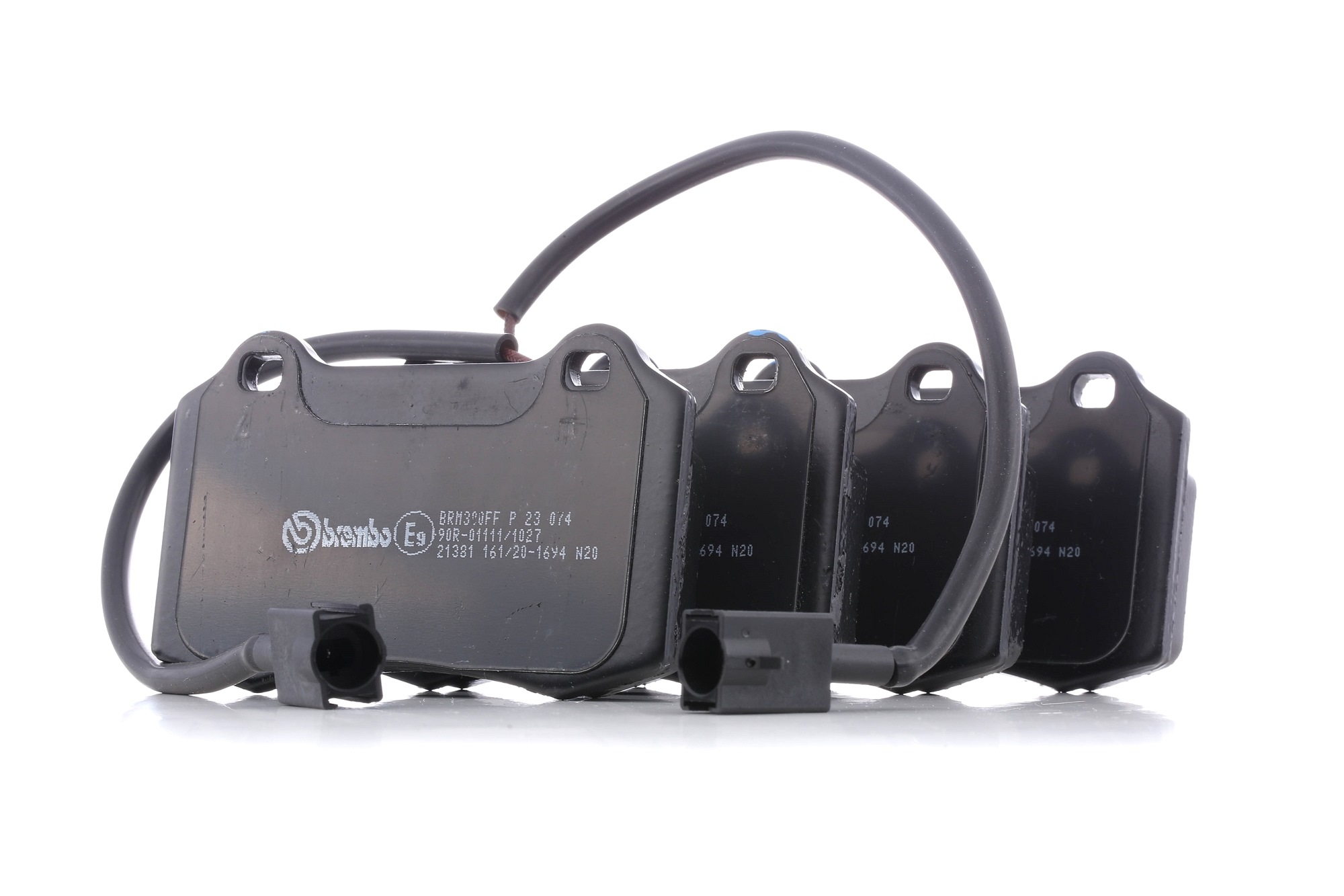 BREMBO Plaquettes De Frein P 23 074 Jeu De Plaquettes De Frein,Jeu de plaquettes de frein, frein à d