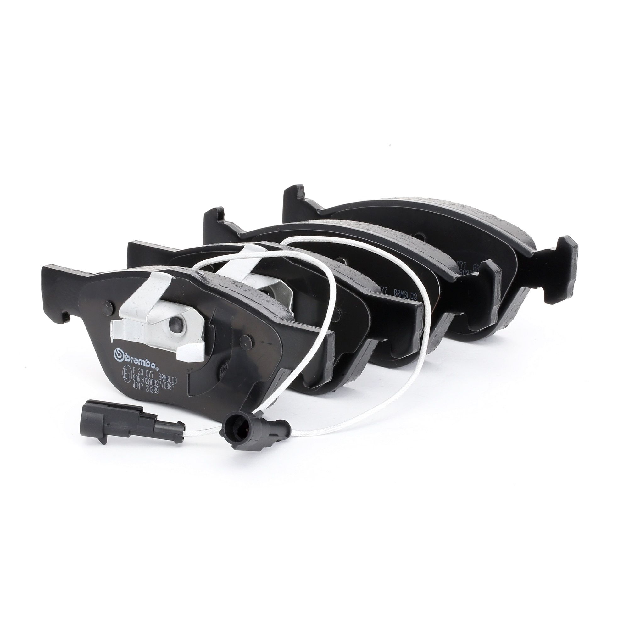 BREMBO Plaquettes De Frein PLAQUETTE DE FREIN DIRECTIONNELLE P 23 077 Jeu De Plaquettes De Frein,Jeu