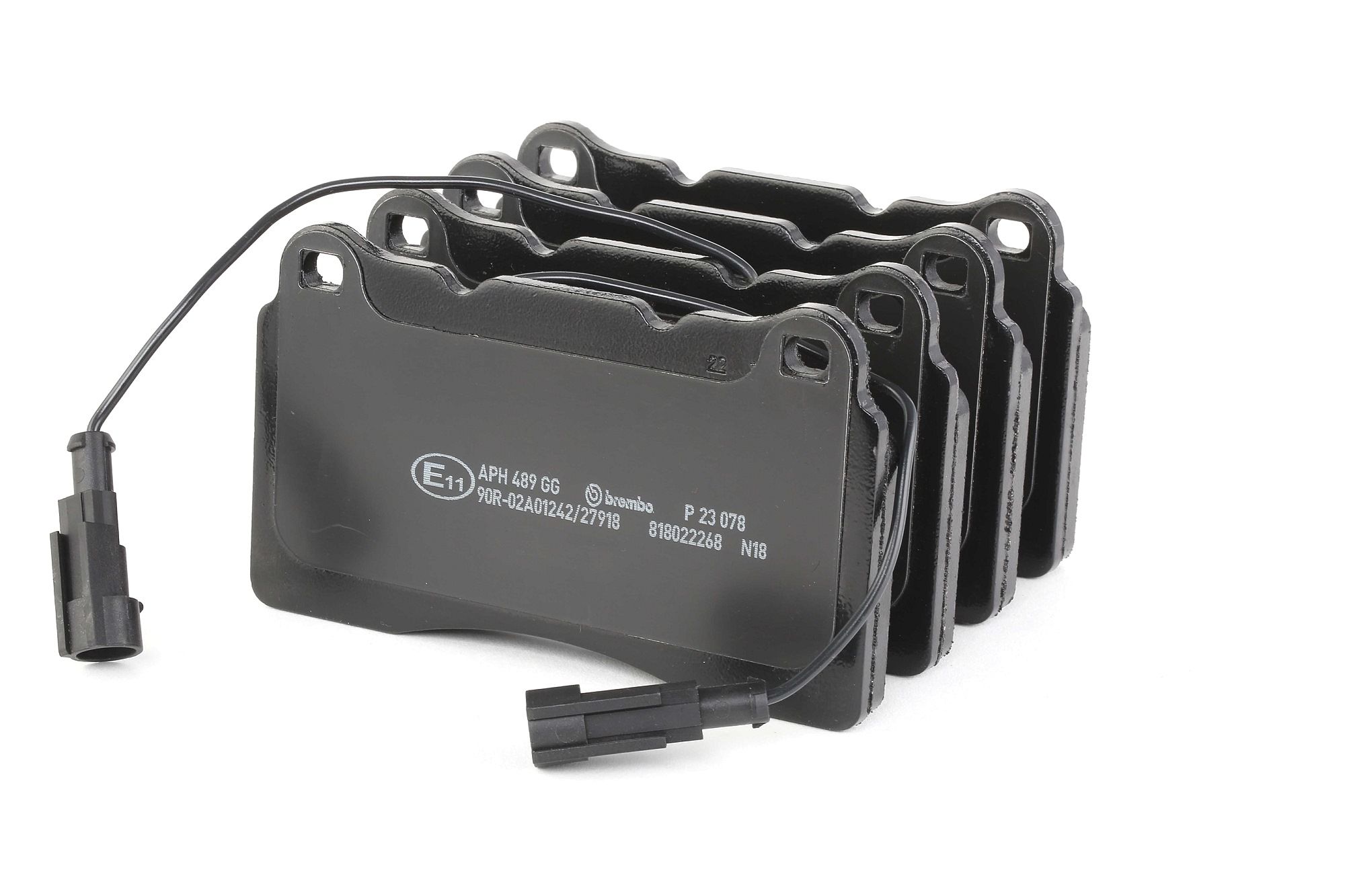 BREMBO Plaquettes De Frein P 23 078 Jeu De Plaquettes De Frein,Jeu de plaquettes de frein, frein à d