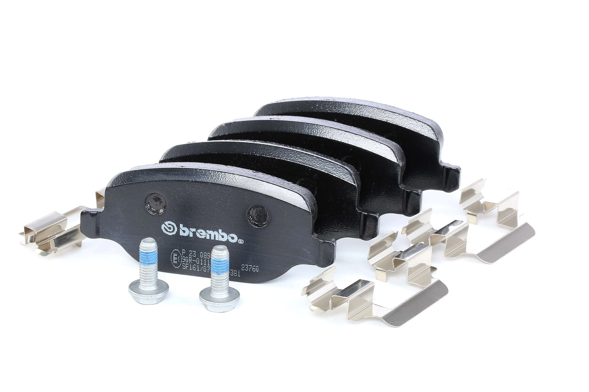 BREMBO Plaquettes De Frein P 23 089 Jeu De Plaquettes De Frein,Jeu de plaquettes de frein, frein à d