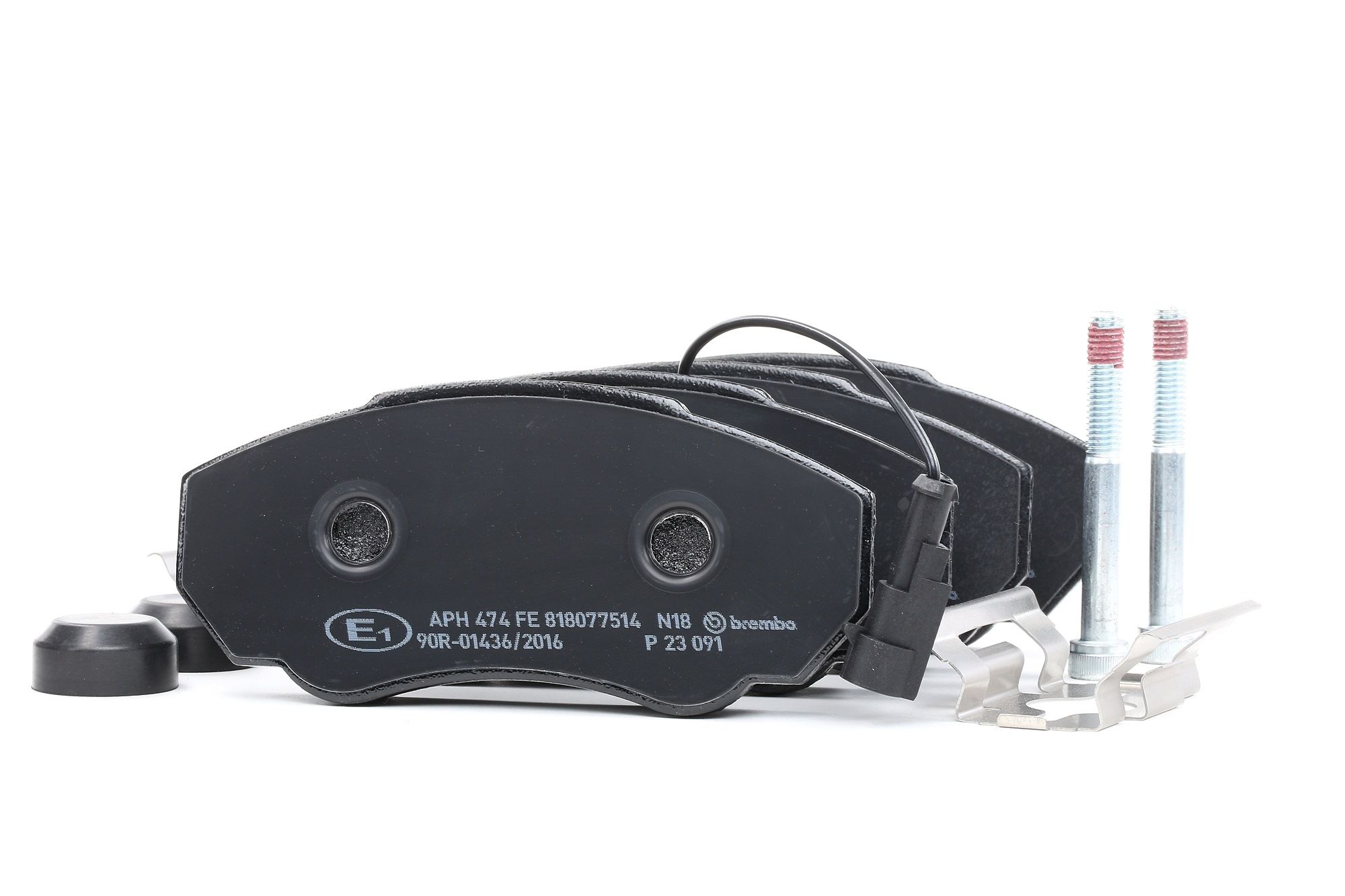 BREMBO Plaquettes De Frein P 23 091 Jeu De Plaquettes De Frein,Jeu de plaquettes de frein, frein à d