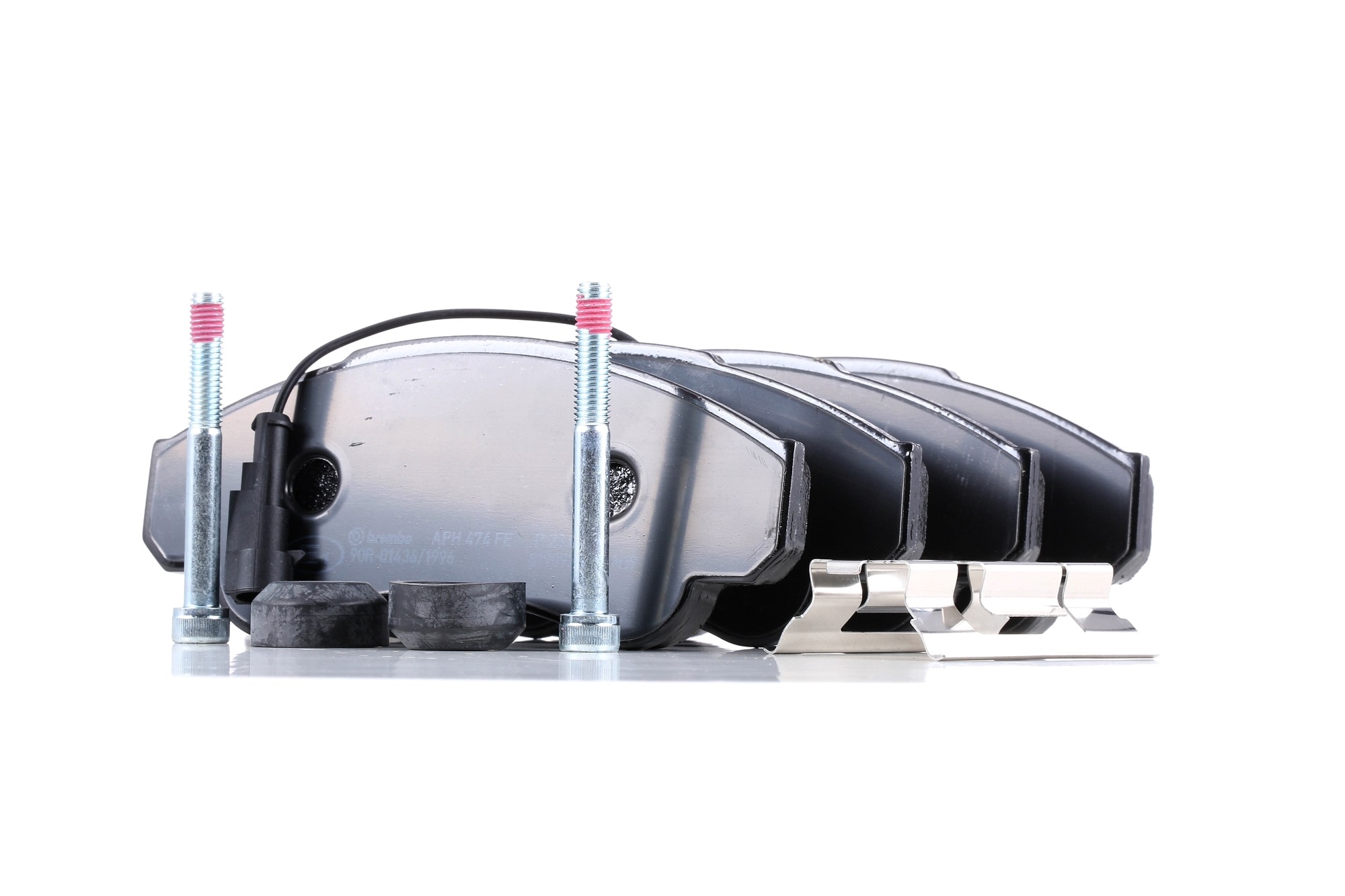 BREMBO Plaquettes De Frein P 23 092 Jeu De Plaquettes De Frein,Jeu de plaquettes de frein, frein à d