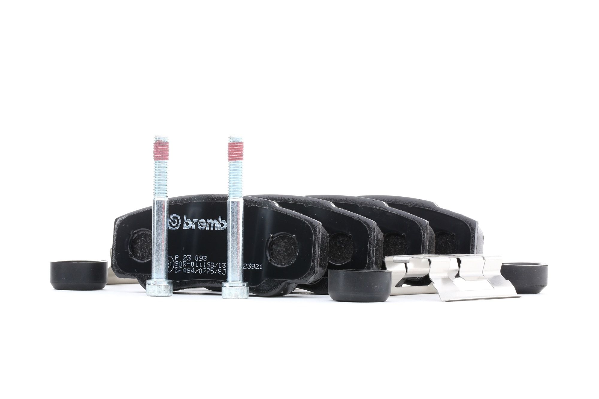 BREMBO Plaquettes De Frein P 23 093 Jeu De Plaquettes De Frein,Jeu de plaquettes de frein, frein à d