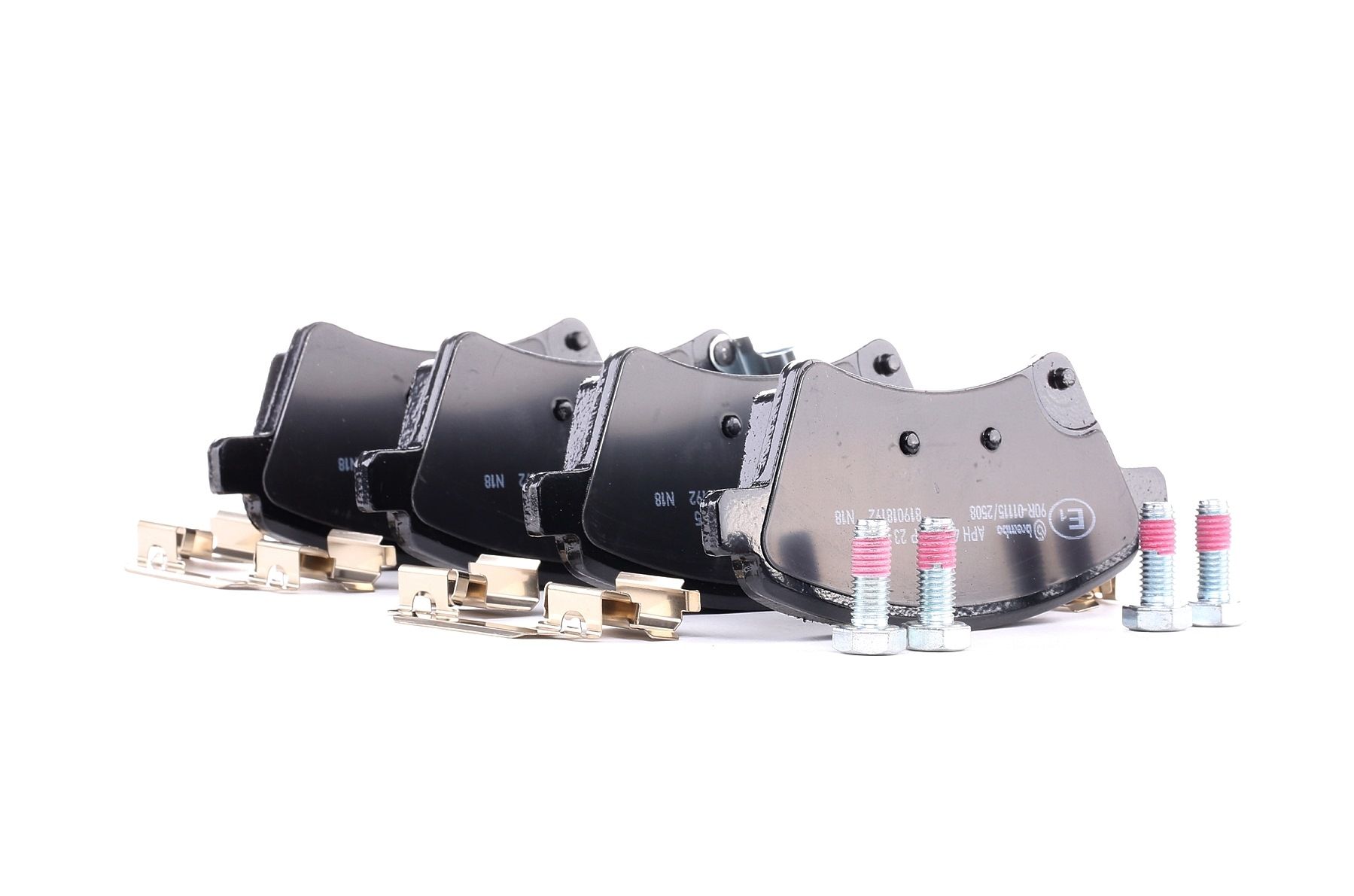 BREMBO Plaquettes De Frein P 23 105 Jeu De Plaquettes De Frein,Jeu de plaquettes de frein, frein à d