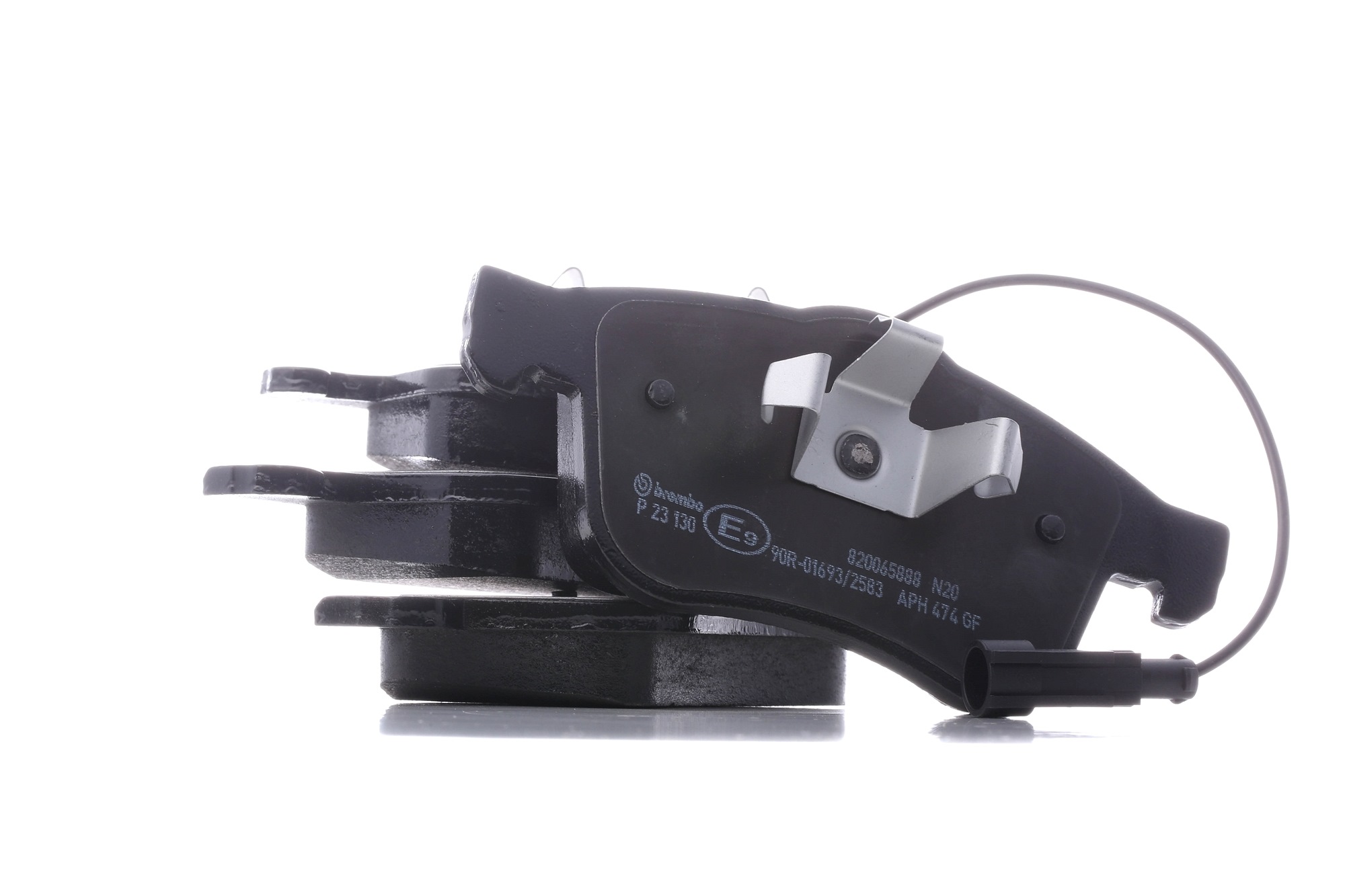 BREMBO Plaquettes De Frein P 23 130 Jeu De Plaquettes De Frein,Jeu de plaquettes de frein, frein à d