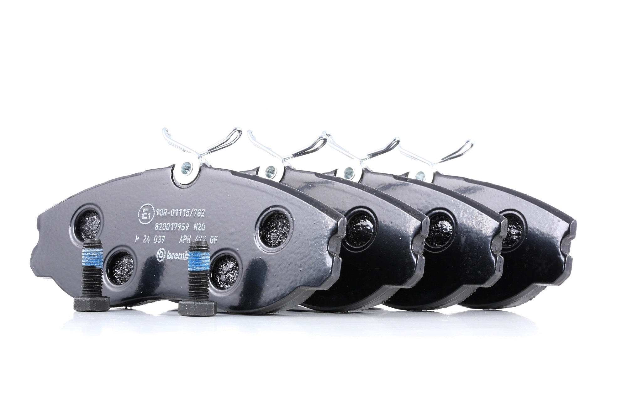 BREMBO Plaquettes De Frein P 24 039 Jeu De Plaquettes De Frein,Jeu de plaquettes de frein, frein à d