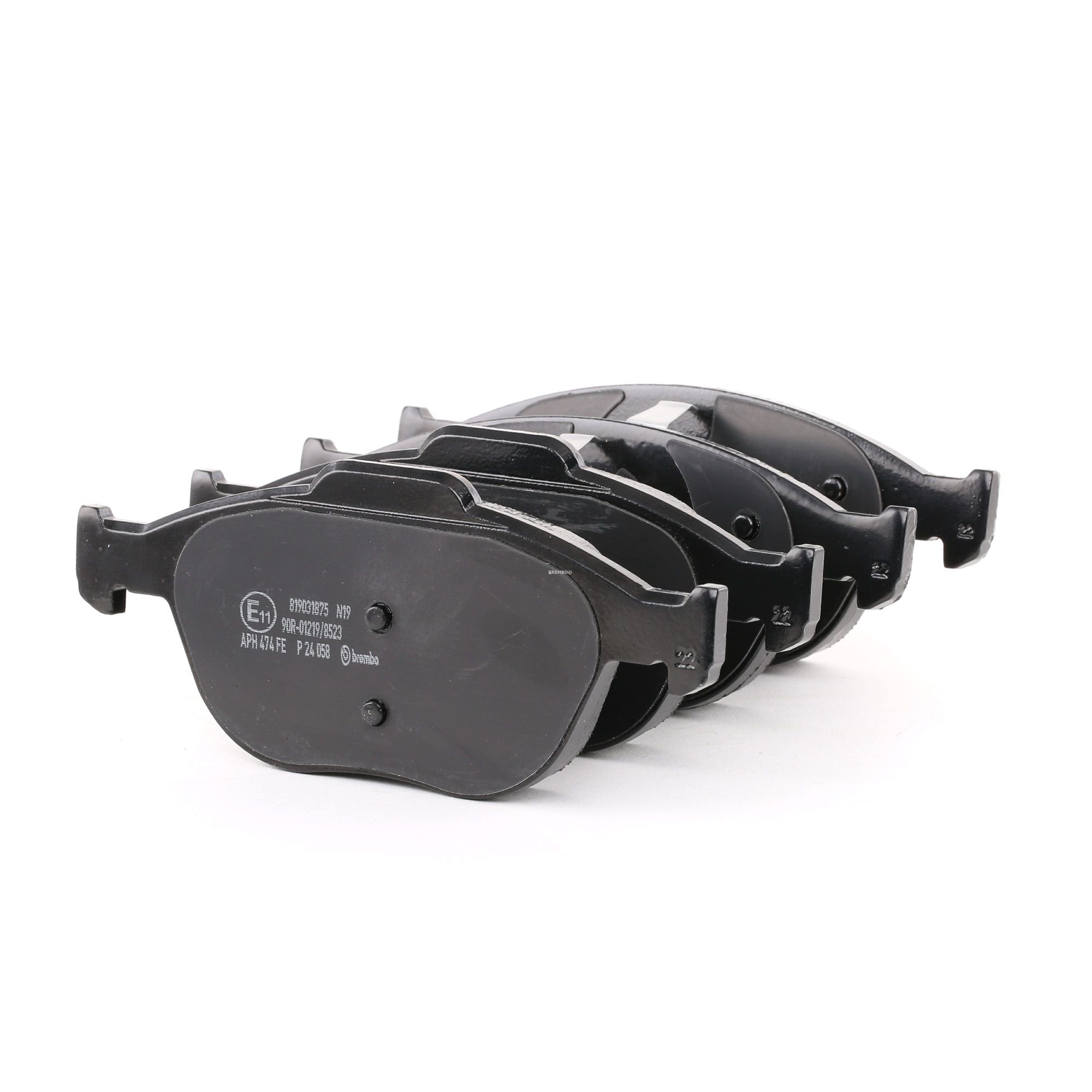 BREMBO Plaquettes De Frein P 24 058 Jeu De Plaquettes De Frein,Jeu de plaquettes de frein, frein à d