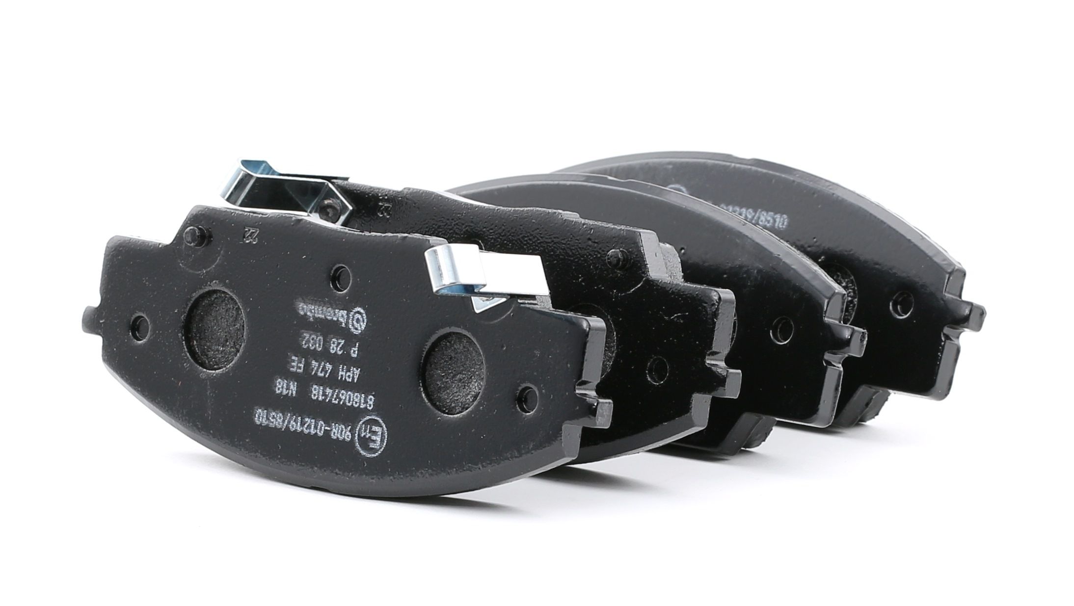 BREMBO Plaquettes De Frein P 28 032 Jeu De Plaquettes De Frein,Jeu de plaquettes de frein, frein à d