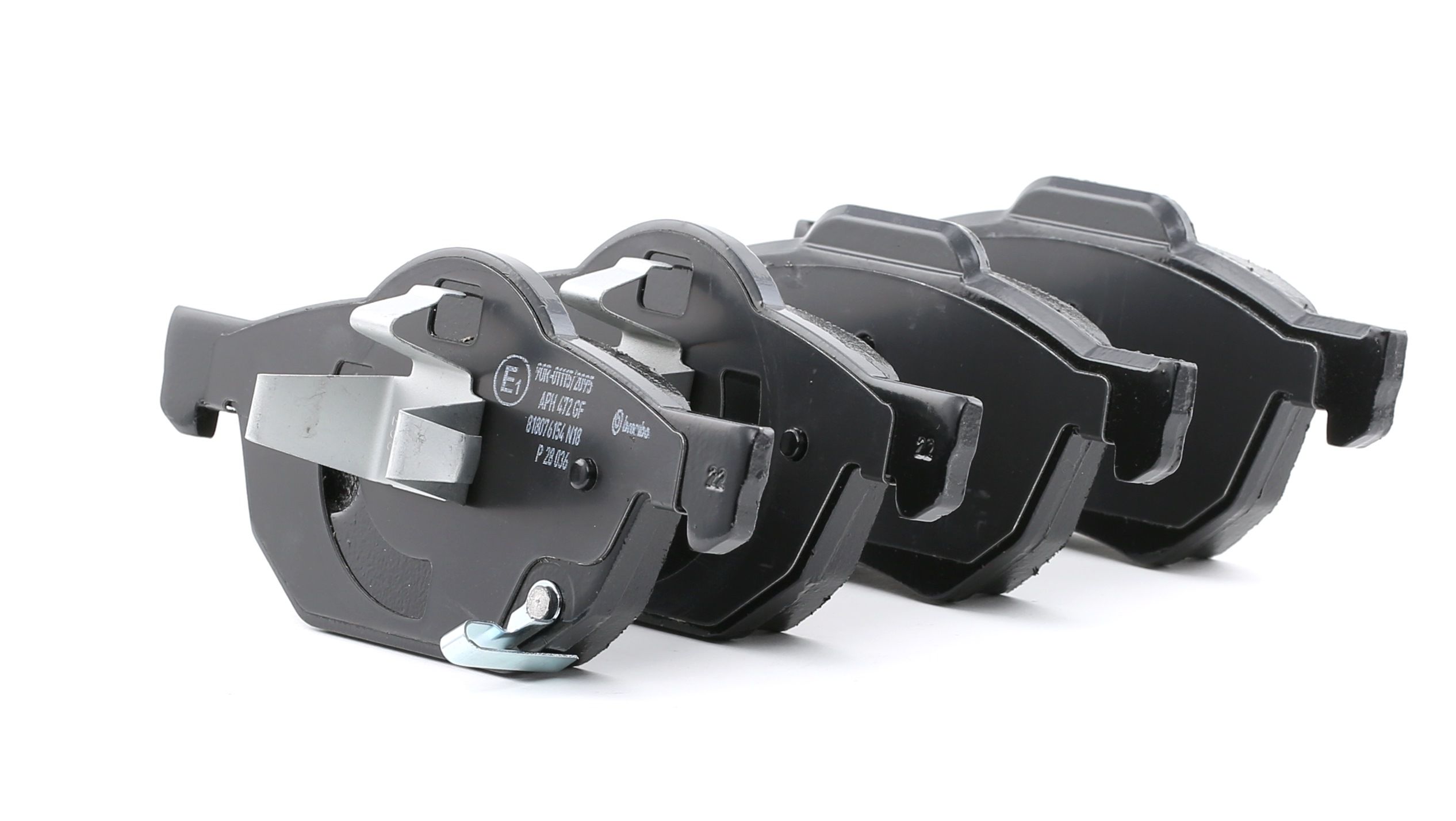 BREMBO Plaquettes De Frein PLAQUETTE DE FREIN DIRECTIONNELLE P 28 036 Jeu De Plaquettes De Frein,Jeu