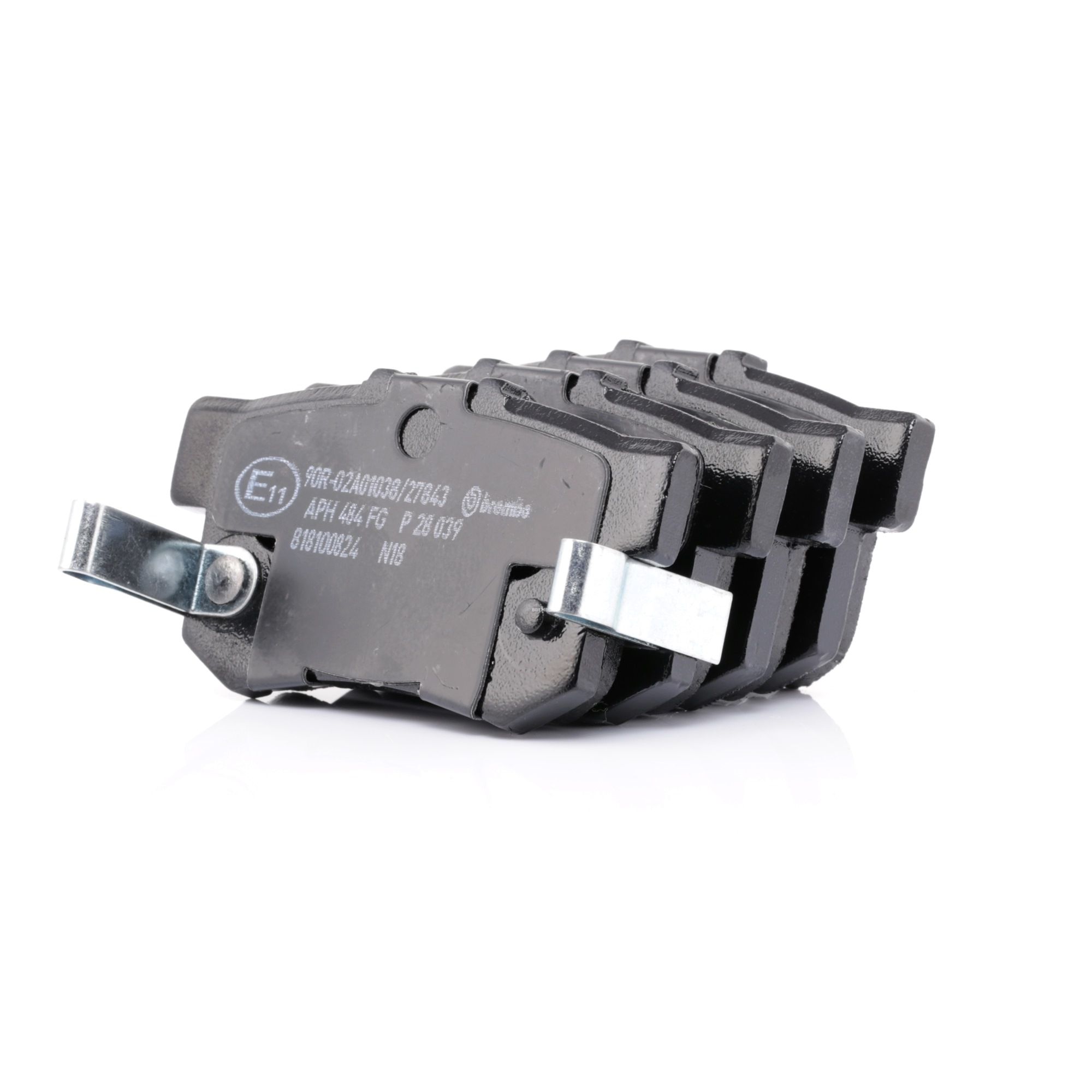 BREMBO Plaquettes De Frein P 28 039 Jeu De Plaquettes De Frein,Jeu de plaquettes de frein, frein à d