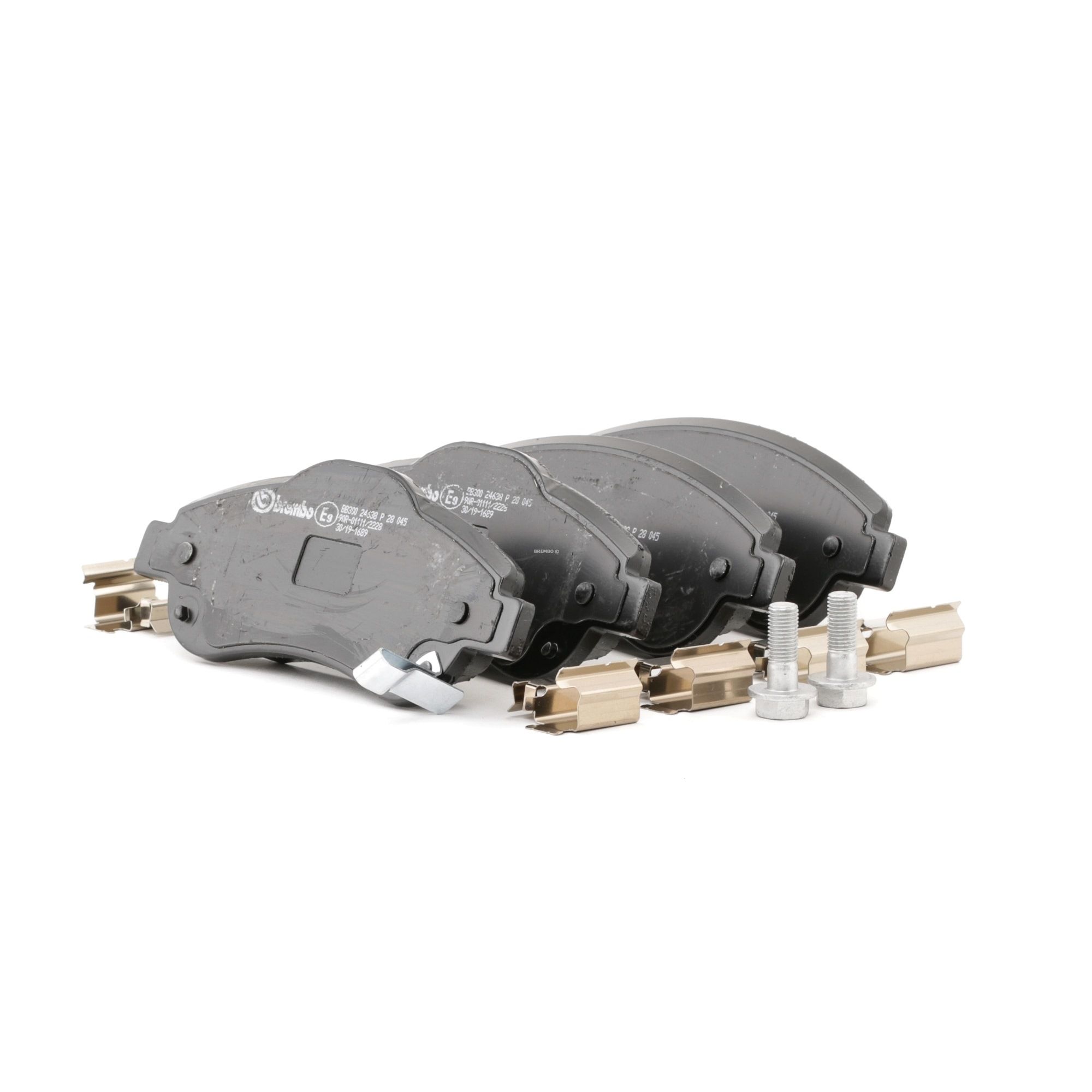 BREMBO Plaquettes De Frein P 28 045 Jeu De Plaquettes De Frein,Jeu de plaquettes de frein, frein à d