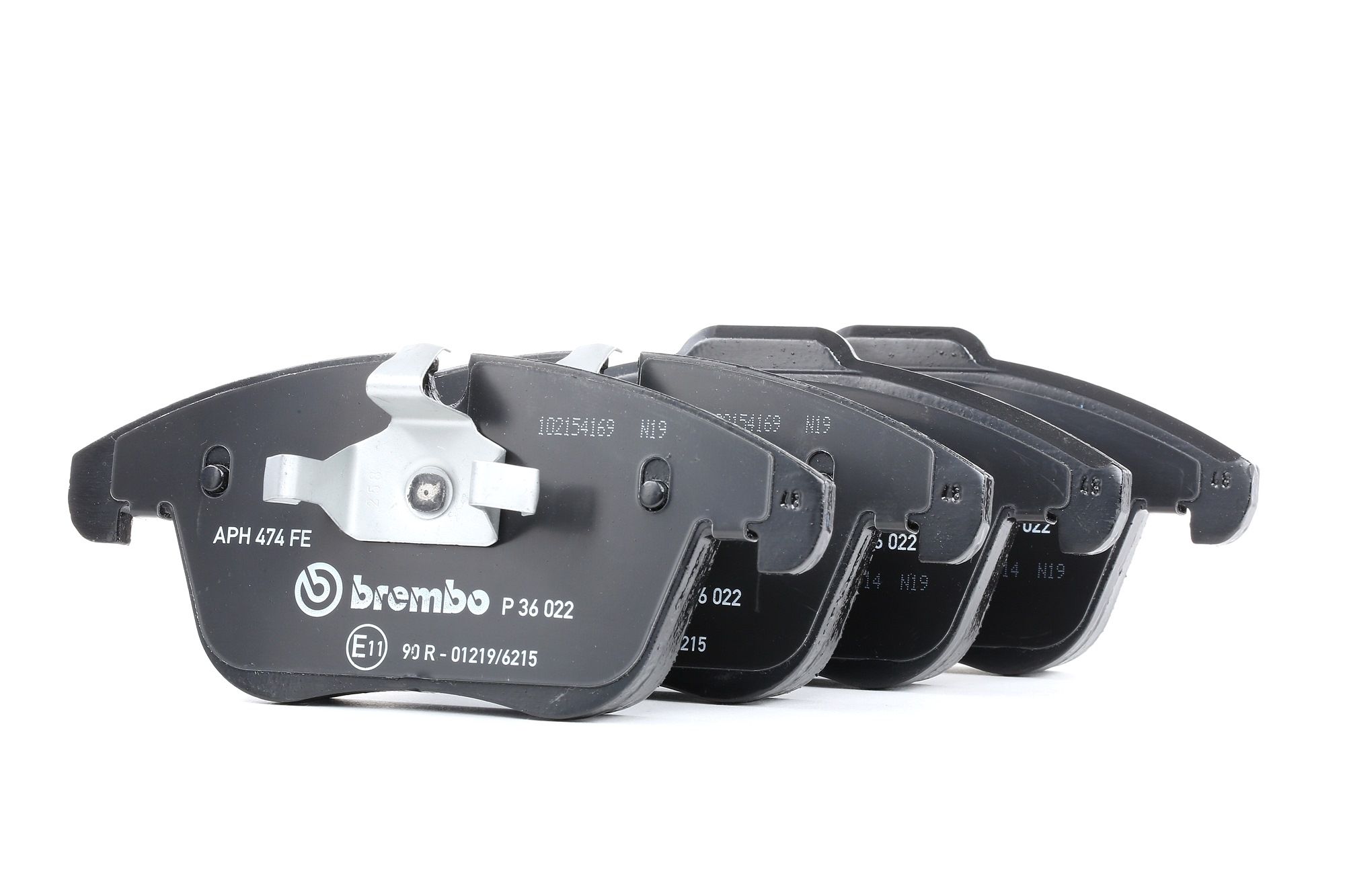 BREMBO Plaquettes De Frein P 36 022 Jeu De Plaquettes De Frein,Jeu de plaquettes de frein, frein à d