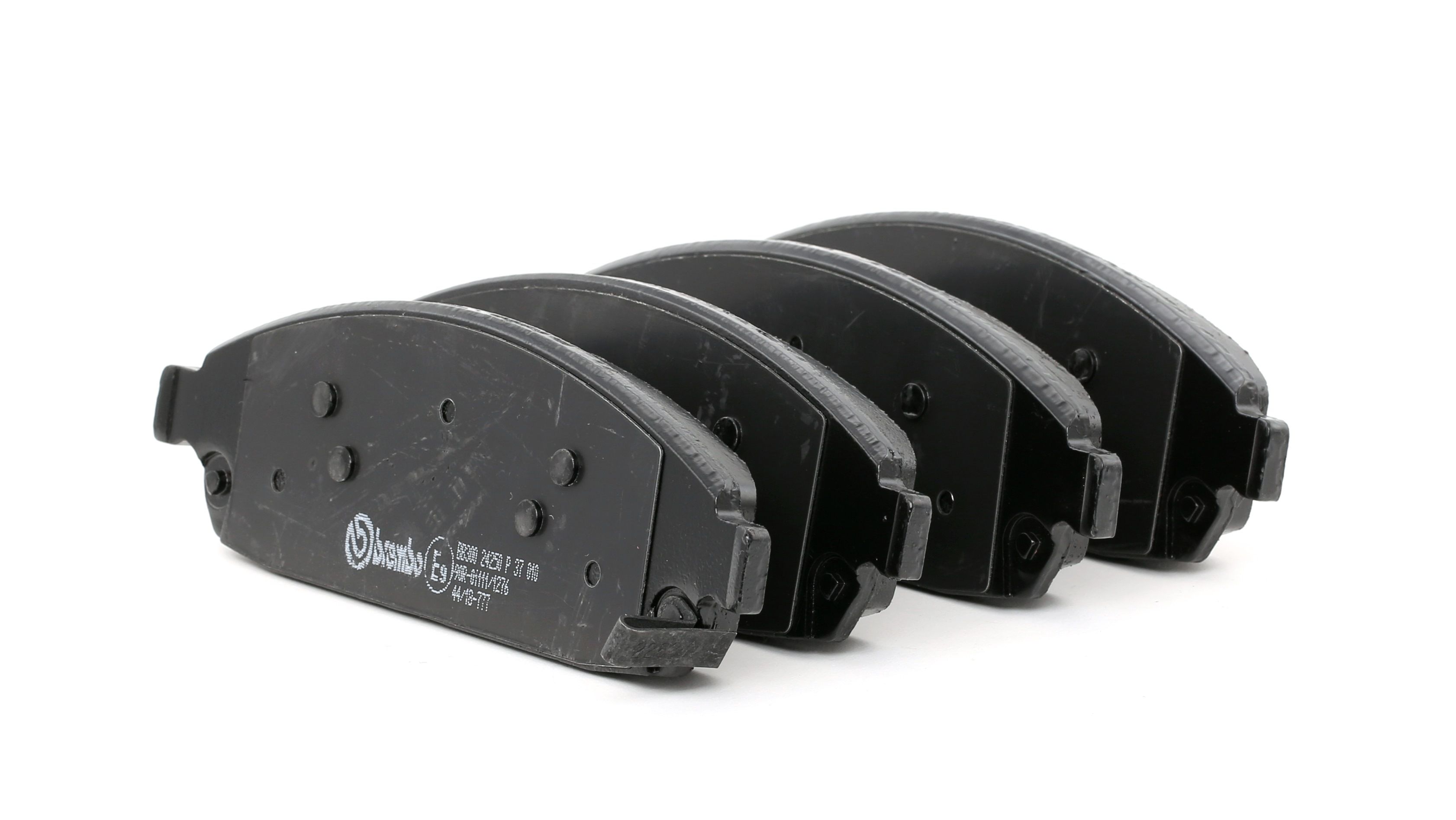 BREMBO Plaquettes De Frein P 37 010 Jeu De Plaquettes De Frein,Jeu de plaquettes de frein, frein à d