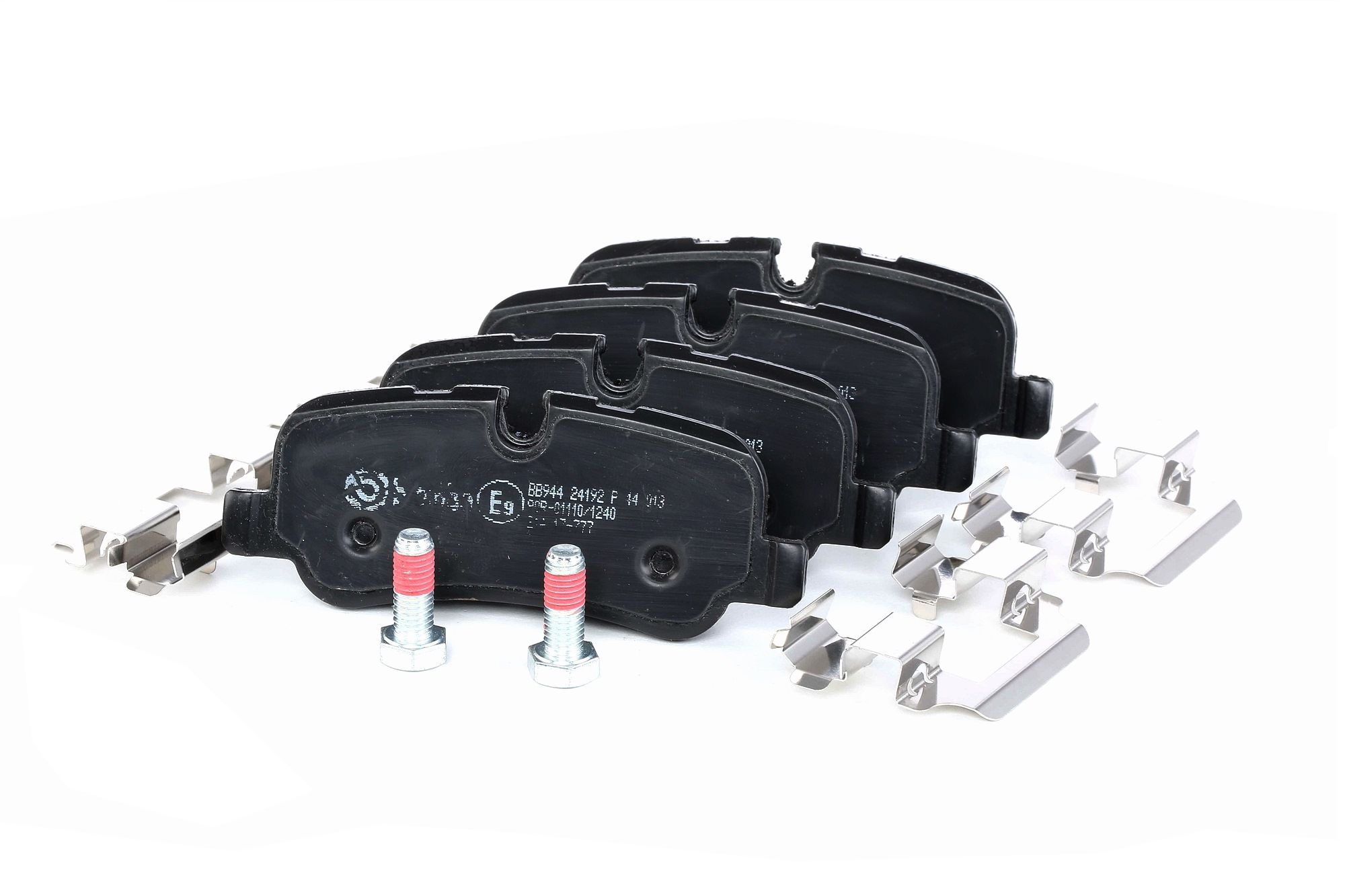 BREMBO Plaquettes De Frein P 44 013 Jeu De Plaquettes De Frein,Jeu de plaquettes de frein, frein à d