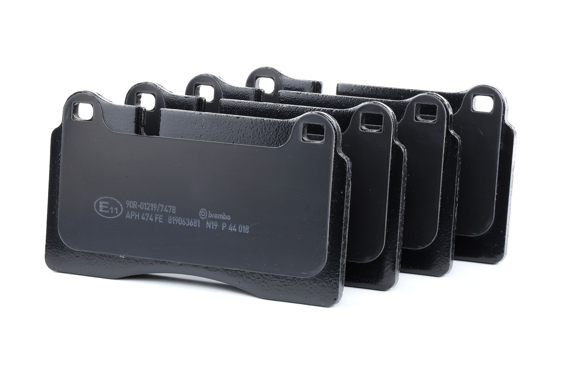 BREMBO Plaquettes De Frein P 44 018 Jeu De Plaquettes De Frein,Jeu de plaquettes de frein, frein à d