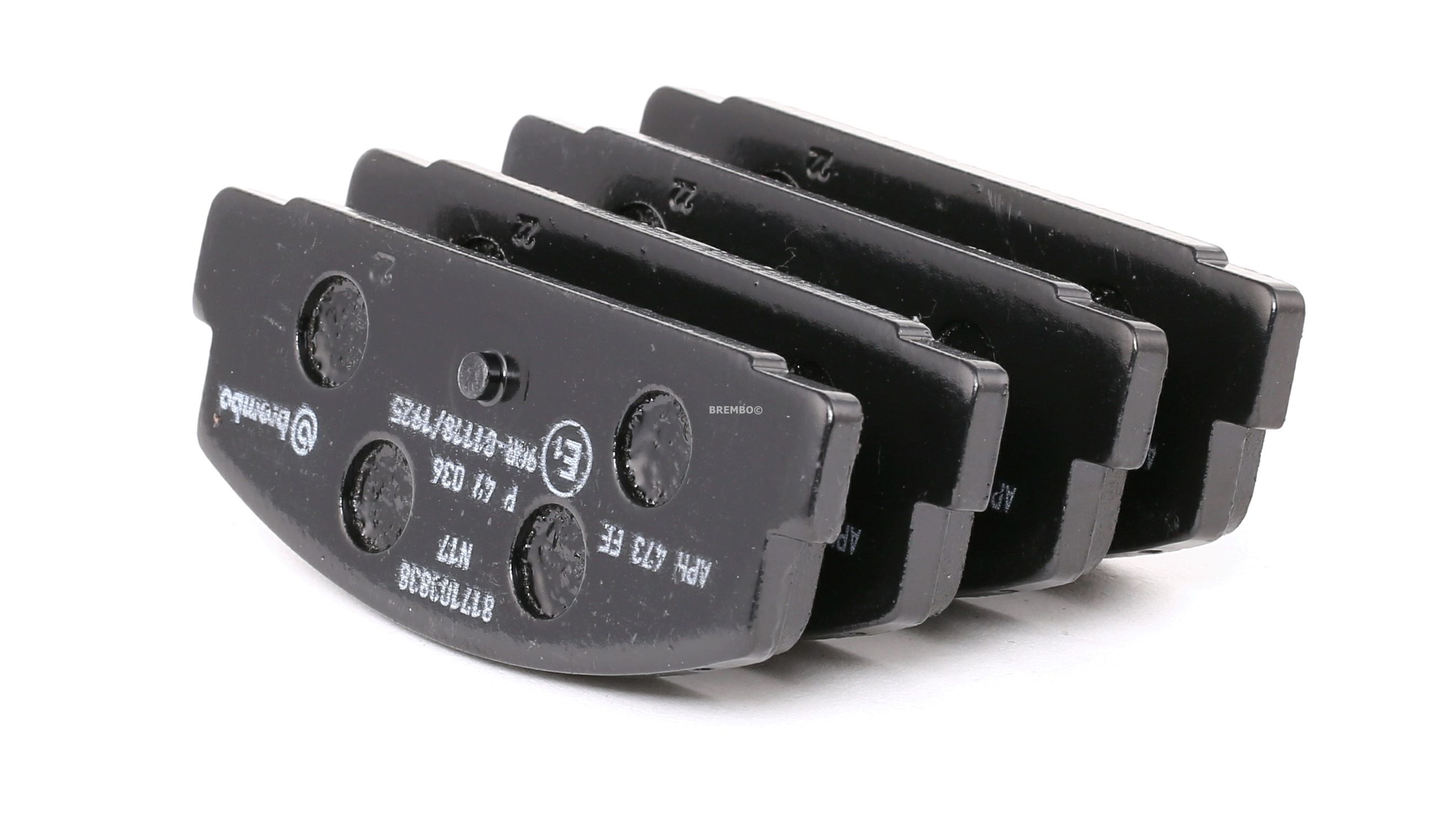 BREMBO Plaquettes De Frein P 49 036 Jeu De Plaquettes De Frein,Jeu de plaquettes de frein, frein à d