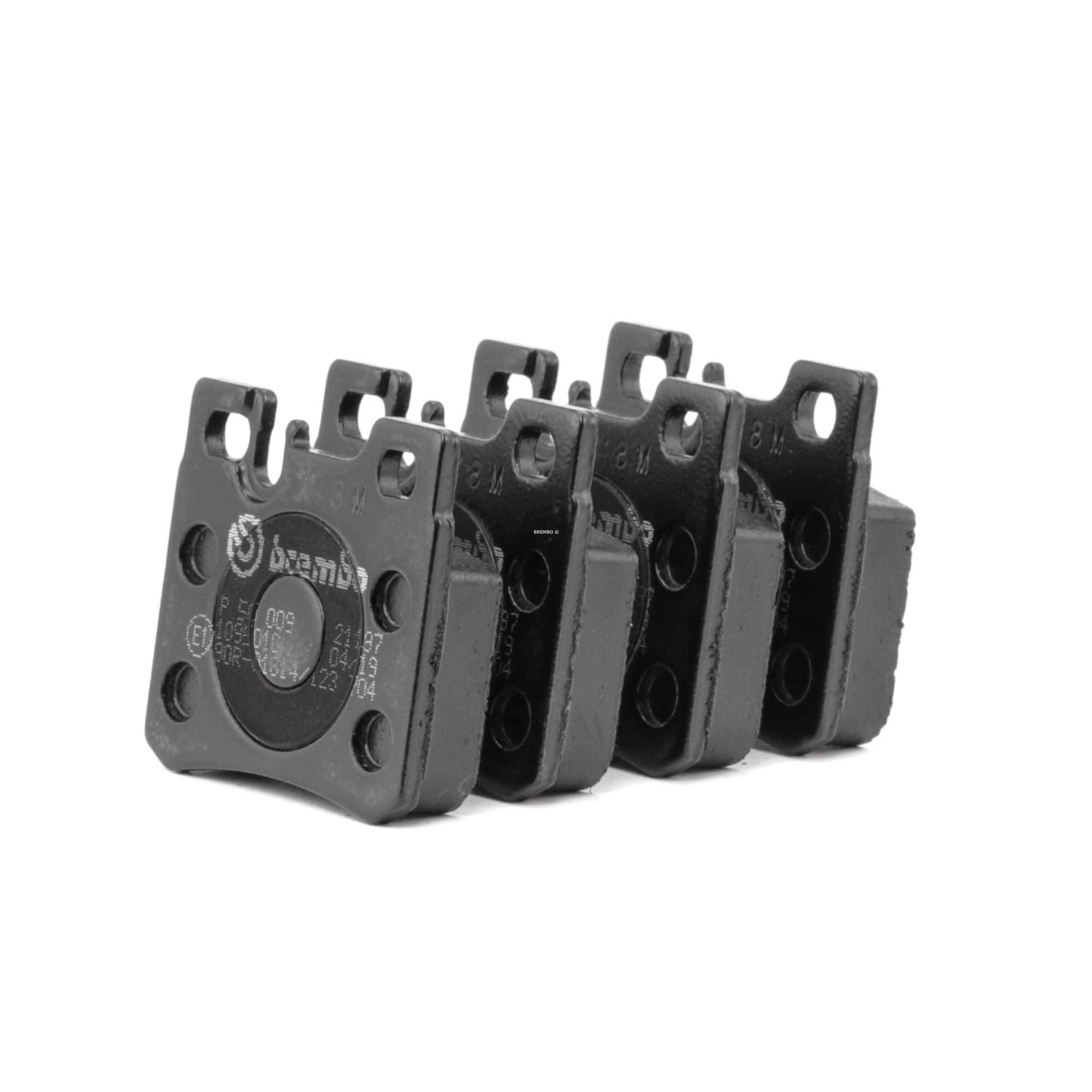 BREMBO Plaquettes De Frein P 50 009 Jeu De Plaquettes De Frein,Jeu de plaquettes de frein, frein à d
