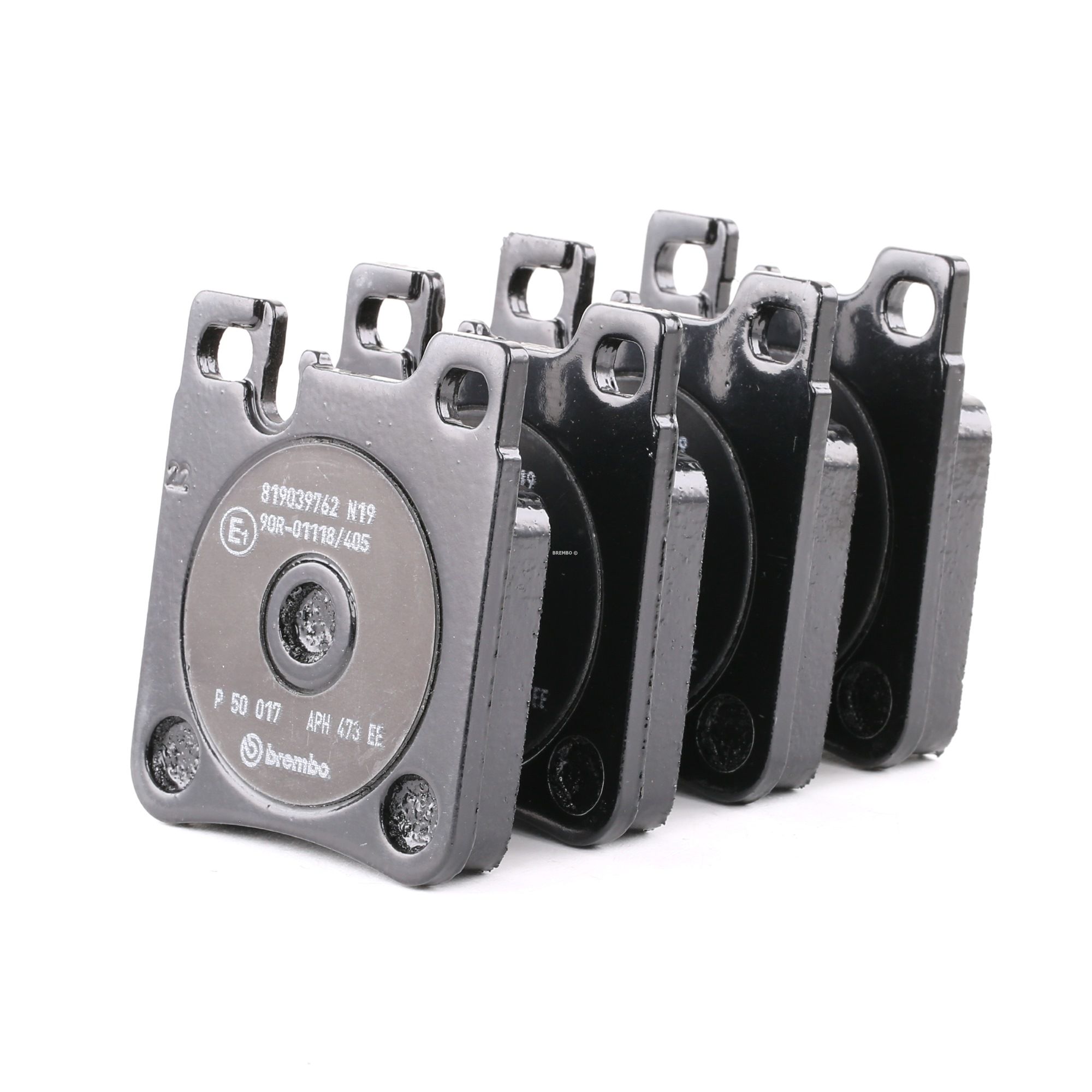 BREMBO Plaquettes De Frein P 50 017 Jeu De Plaquettes De Frein,Jeu de plaquettes de frein, frein à d