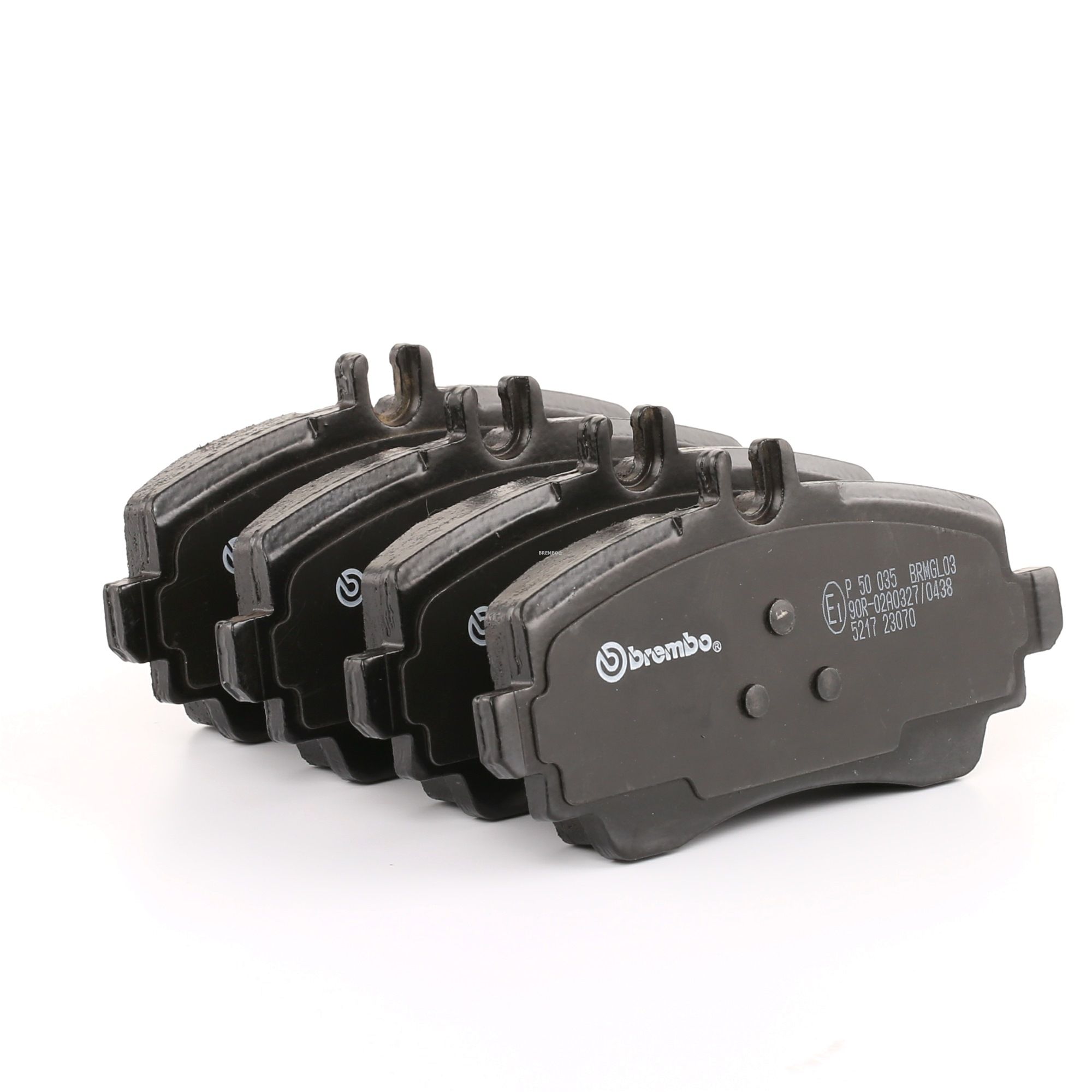 BREMBO Plaquettes De Frein P 50 035 Jeu De Plaquettes De Frein,Jeu de plaquettes de frein, frein à d