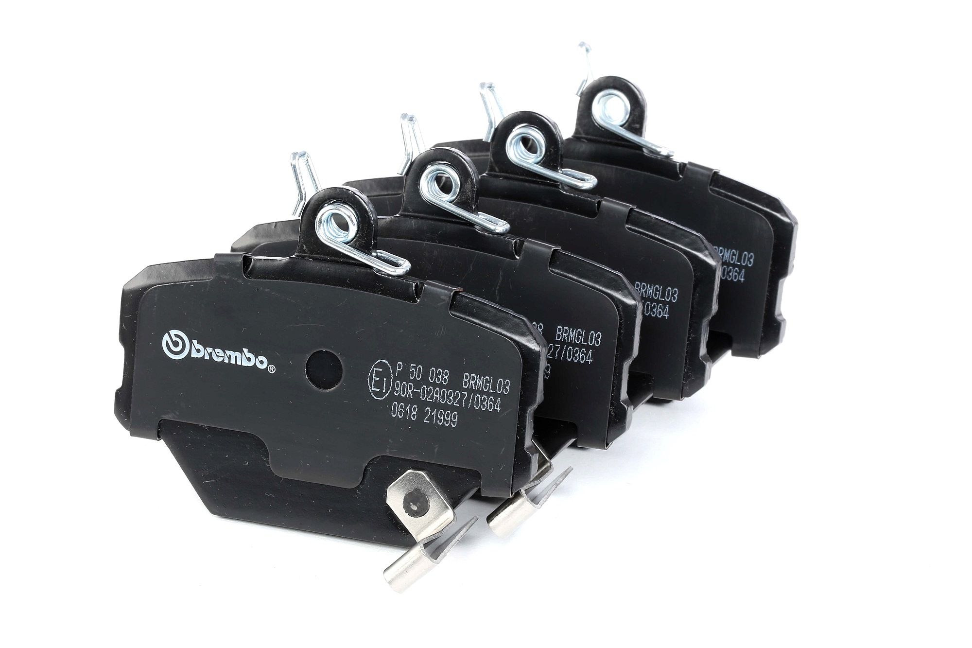 BREMBO Plaquettes De Frein P 50 038 Jeu De Plaquettes De Frein,Jeu de plaquettes de frein, frein à d