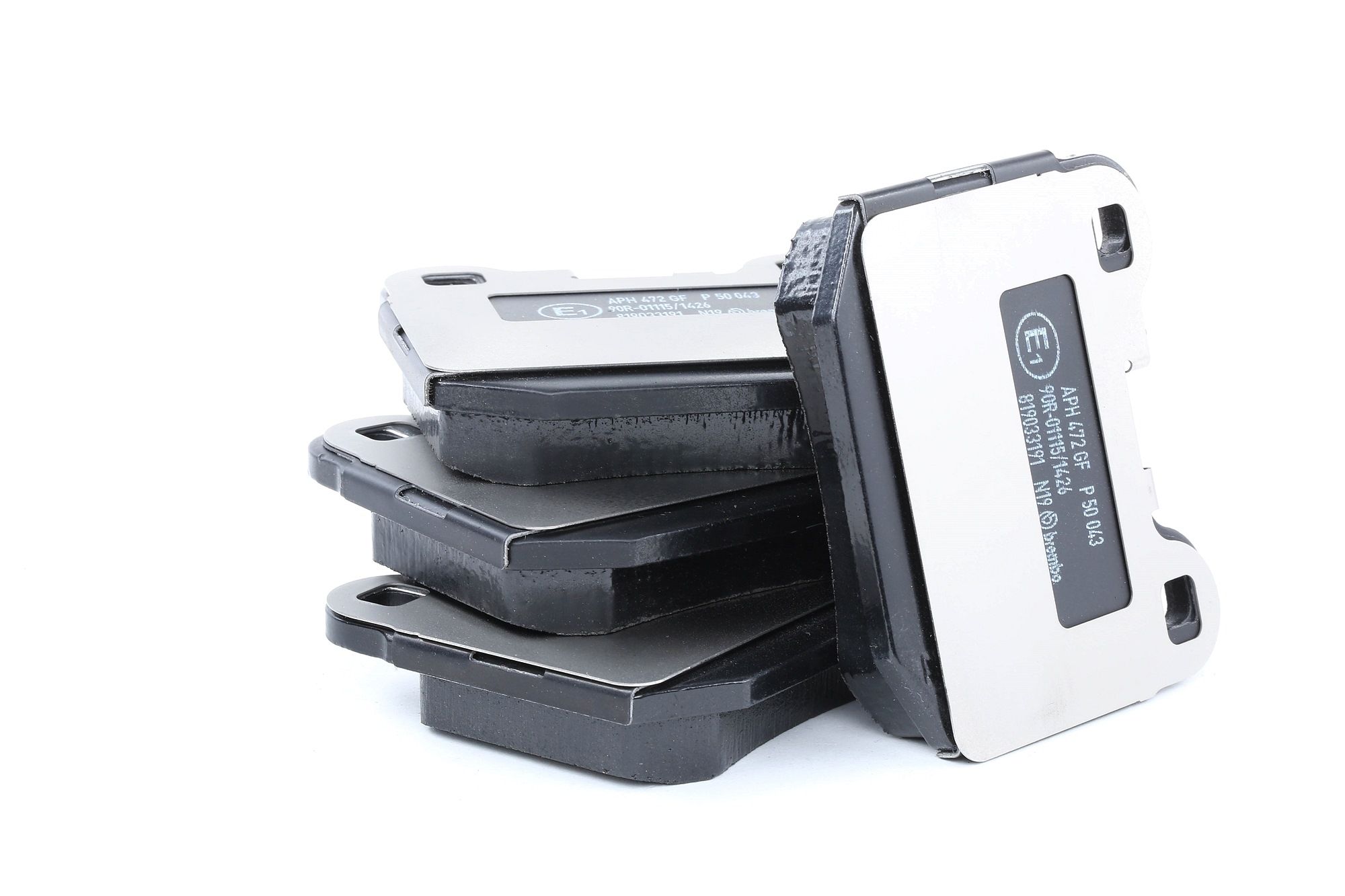 BREMBO Plaquettes De Frein P 50 043 Jeu De Plaquettes De Frein,Jeu de plaquettes de frein, frein à d