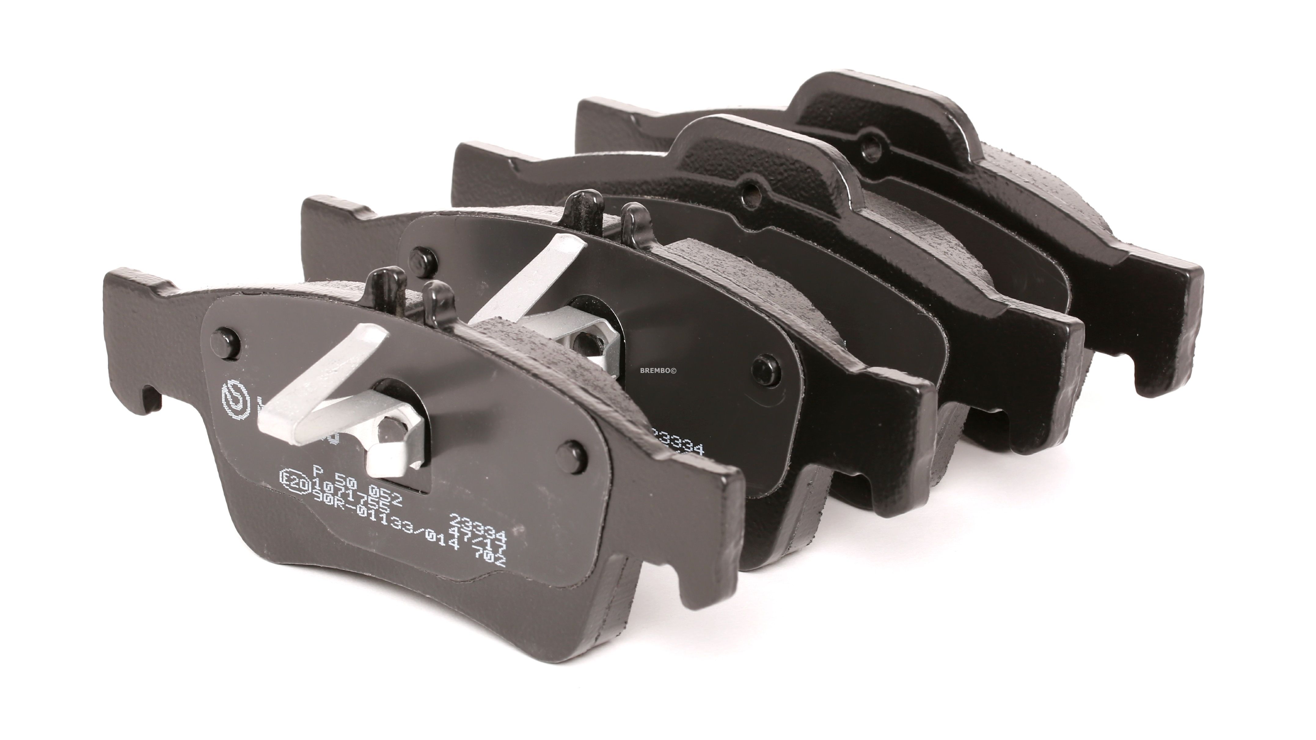 BREMBO Plaquettes De Frein P 50 052 Jeu De Plaquettes De Frein,Jeu de plaquettes de frein, frein à d