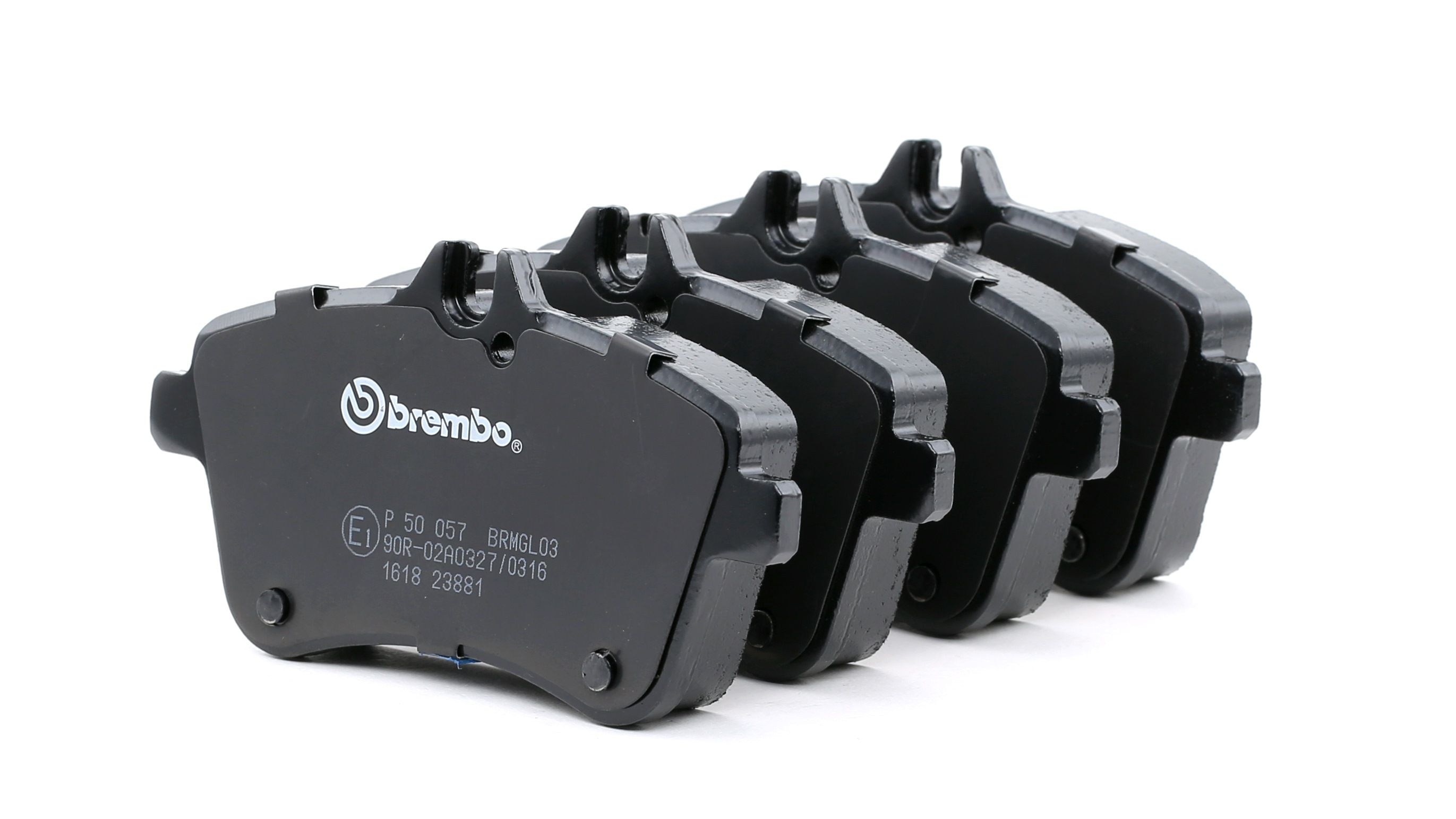 BREMBO Plaquettes De Frein P 50 057 Jeu De Plaquettes De Frein,Jeu de plaquettes de frein, frein à d