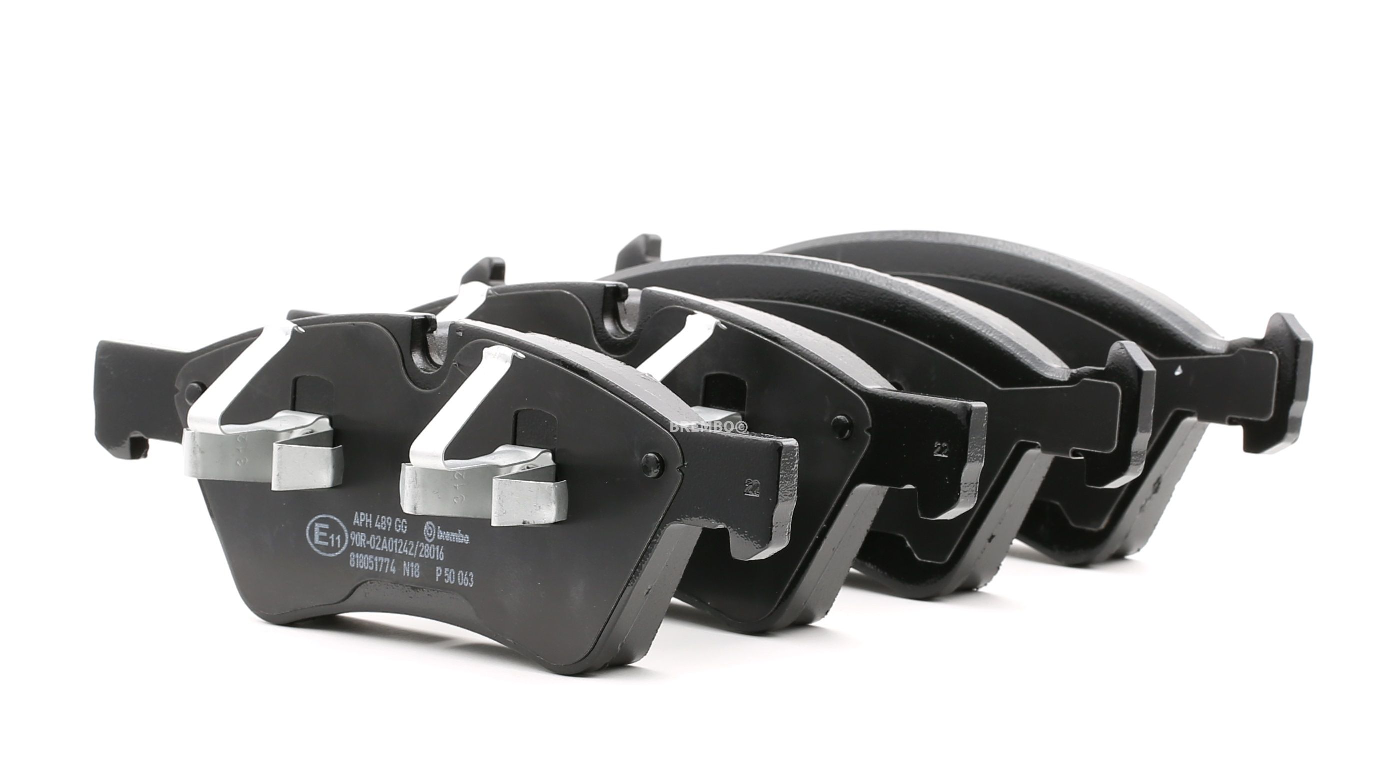 BREMBO Plaquettes De Frein P 50 063 Jeu De Plaquettes De Frein,Jeu de plaquettes de frein, frein à d