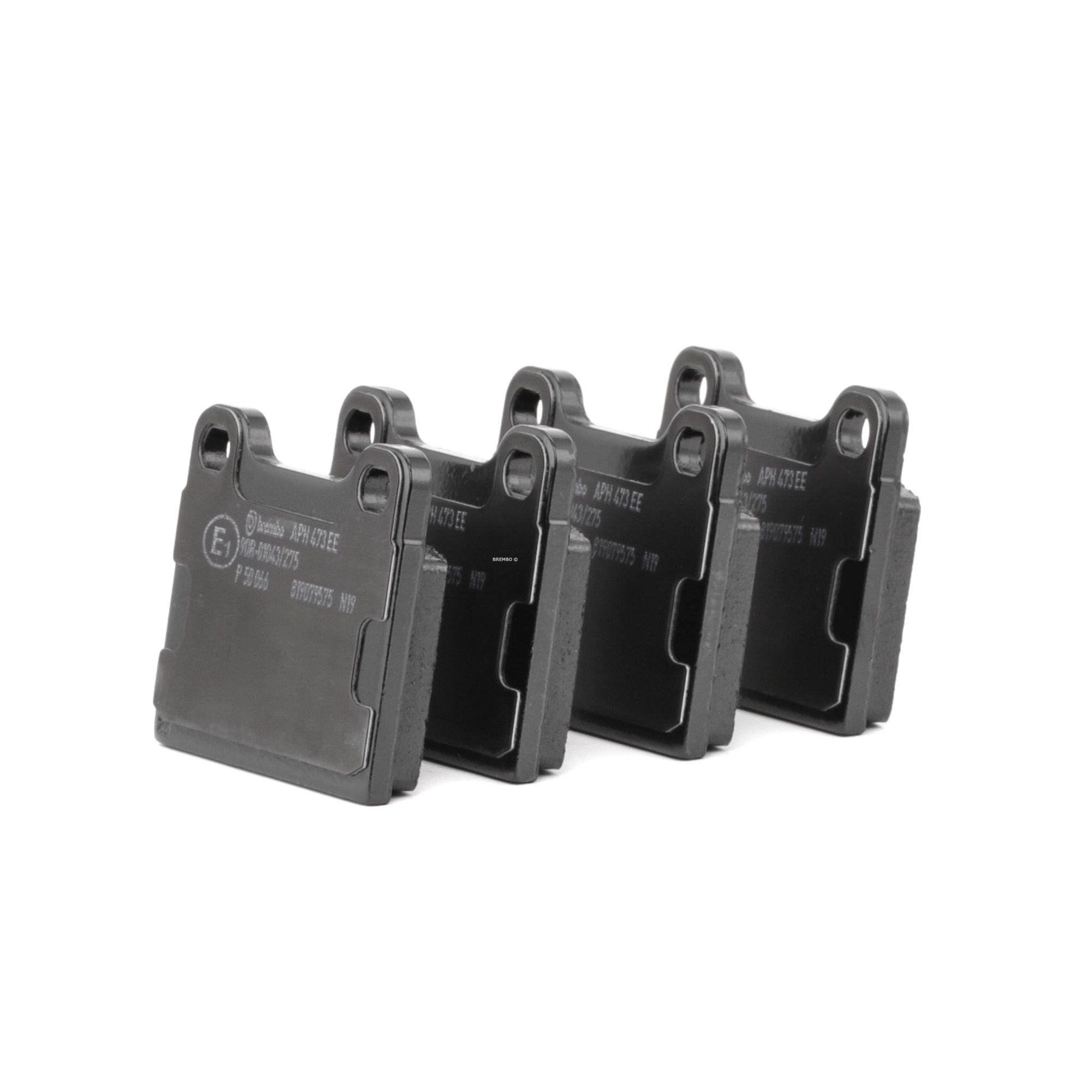 BREMBO Plaquettes De Frein P 50 066 Jeu De Plaquettes De Frein,Jeu de plaquettes de frein, frein à d