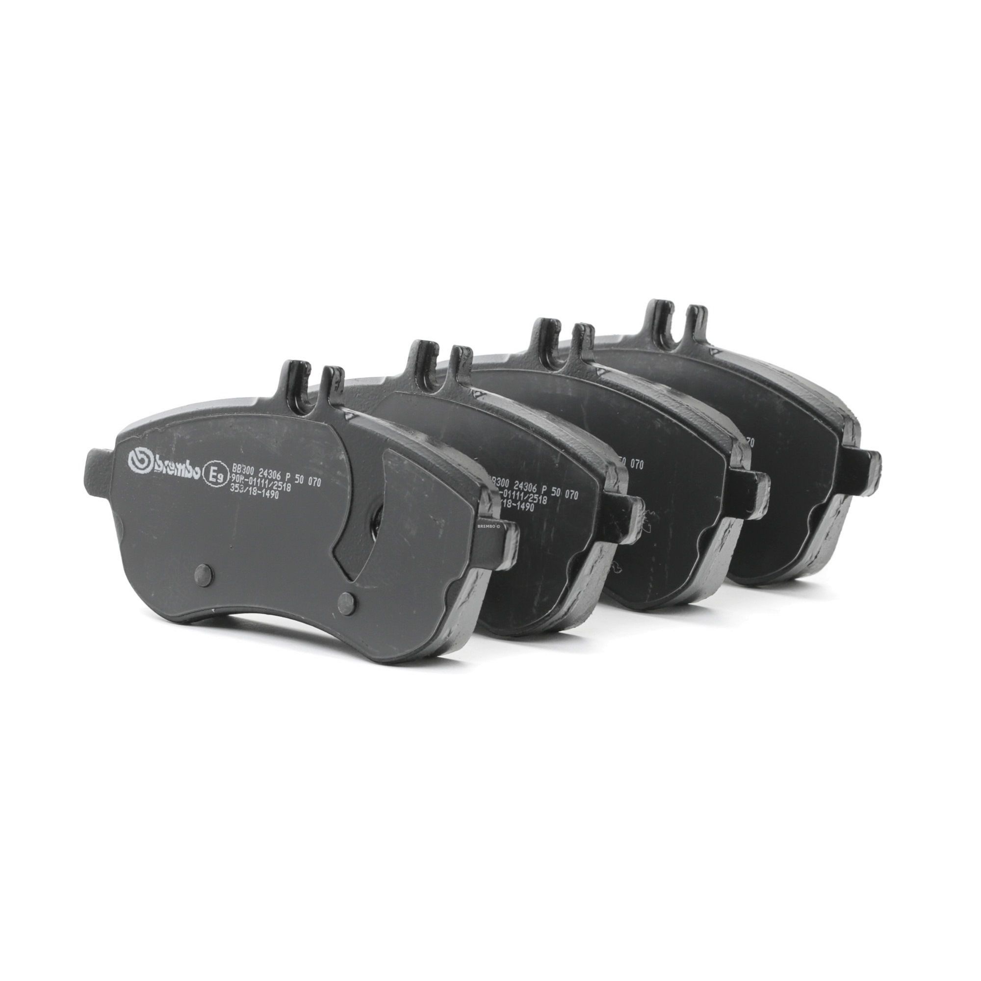 BREMBO Plaquettes De Frein P 50 070 Jeu De Plaquettes De Frein,Jeu de plaquettes de frein, frein à d