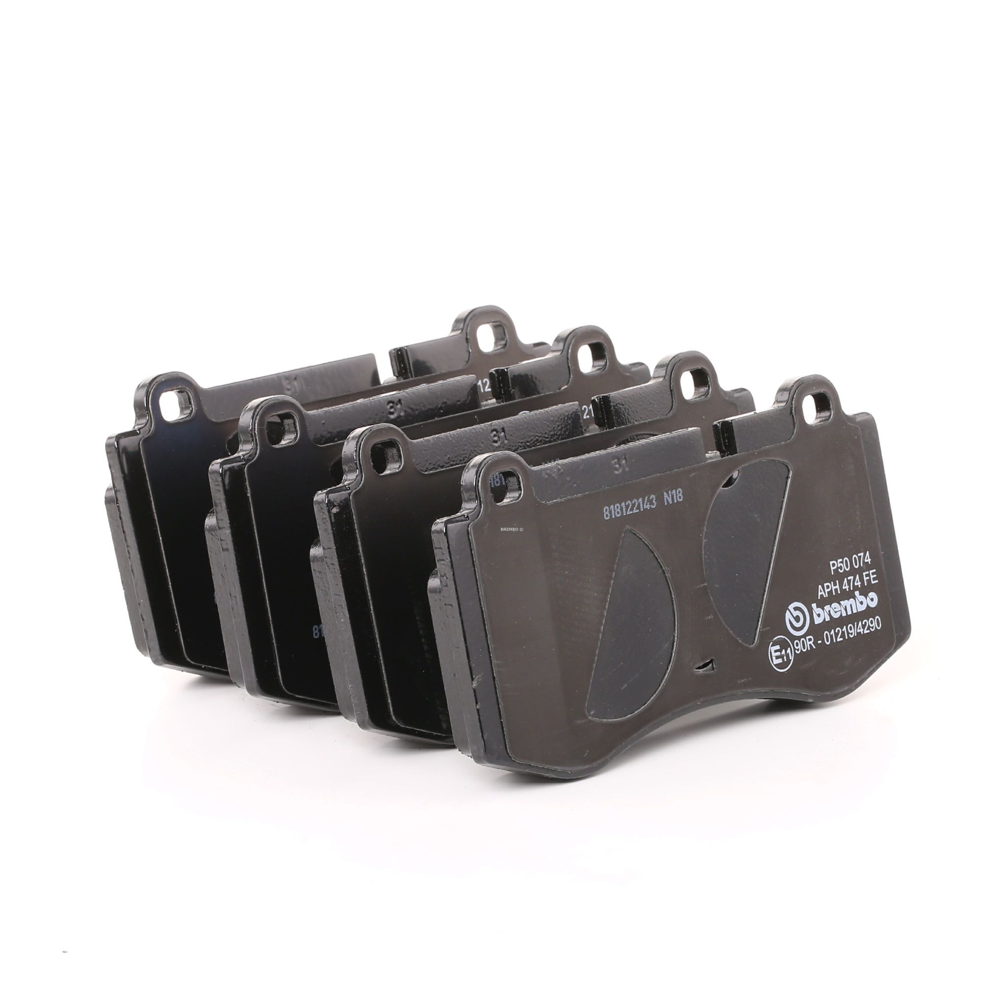 BREMBO Plaquettes De Frein P 50 074 Jeu De Plaquettes De Frein,Jeu de plaquettes de frein, frein à d