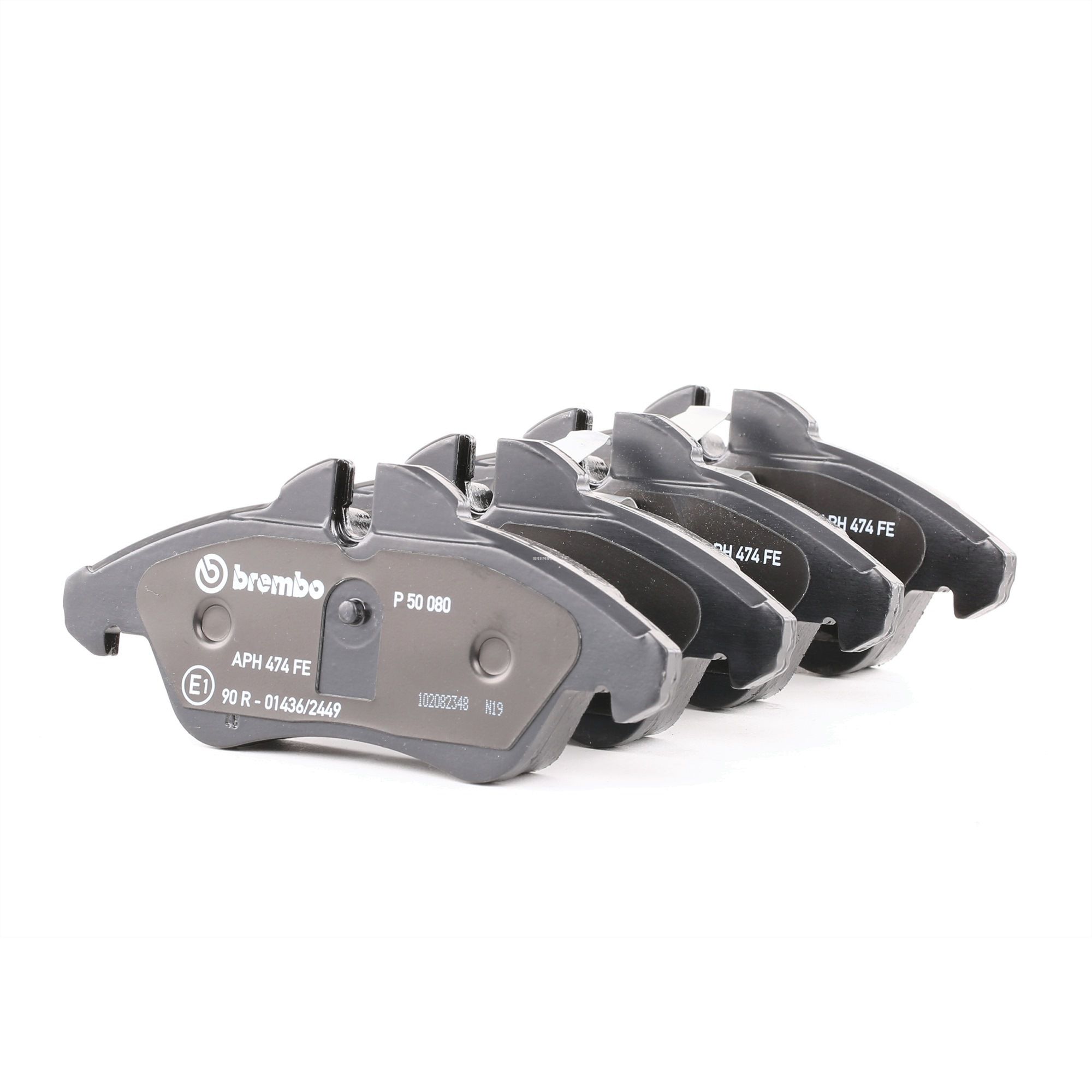 BREMBO Plaquettes De Frein P 50 080 Jeu De Plaquettes De Frein,Jeu de plaquettes de frein, frein à d