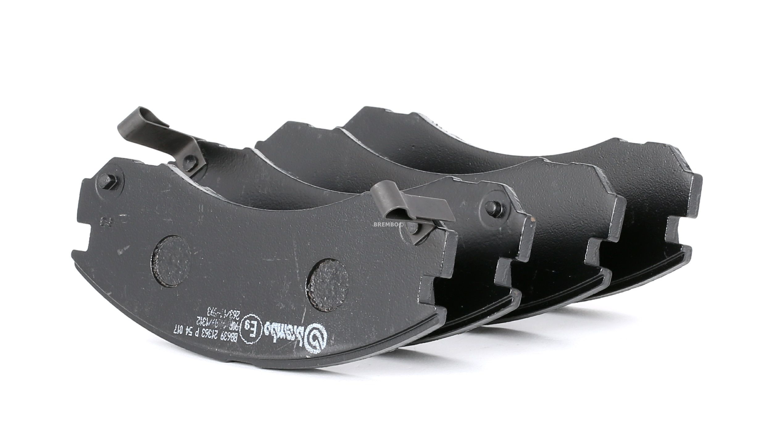 BREMBO Plaquettes De Frein P 54 017 Jeu De Plaquettes De Frein,Jeu de plaquettes de frein, frein à d