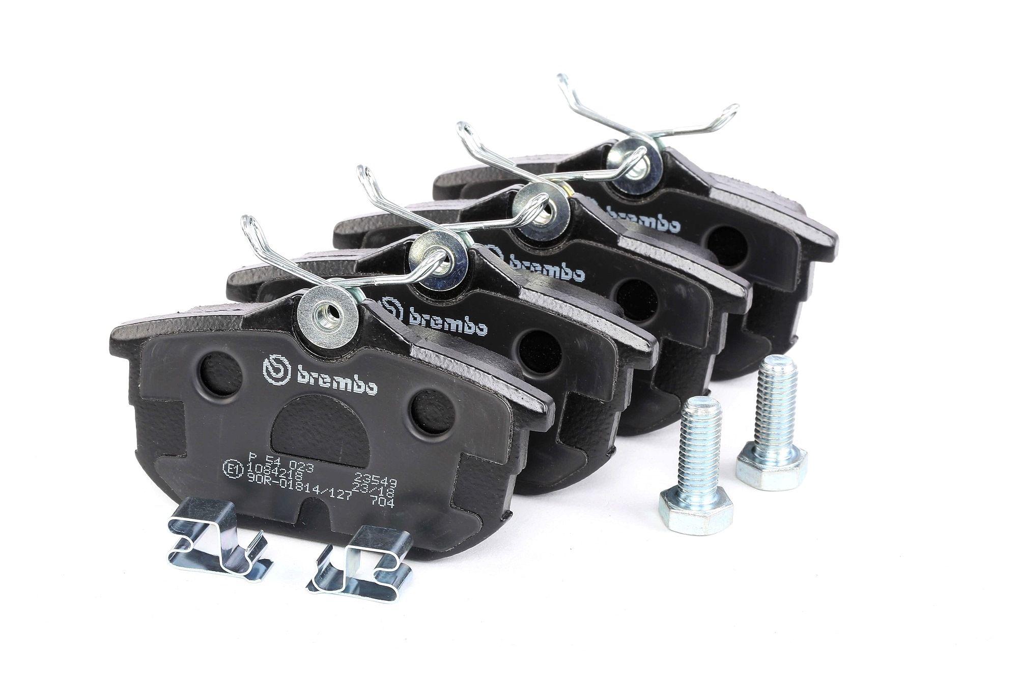BREMBO Plaquettes De Frein P 54 023 Jeu De Plaquettes De Frein,Jeu de plaquettes de frein, frein à d