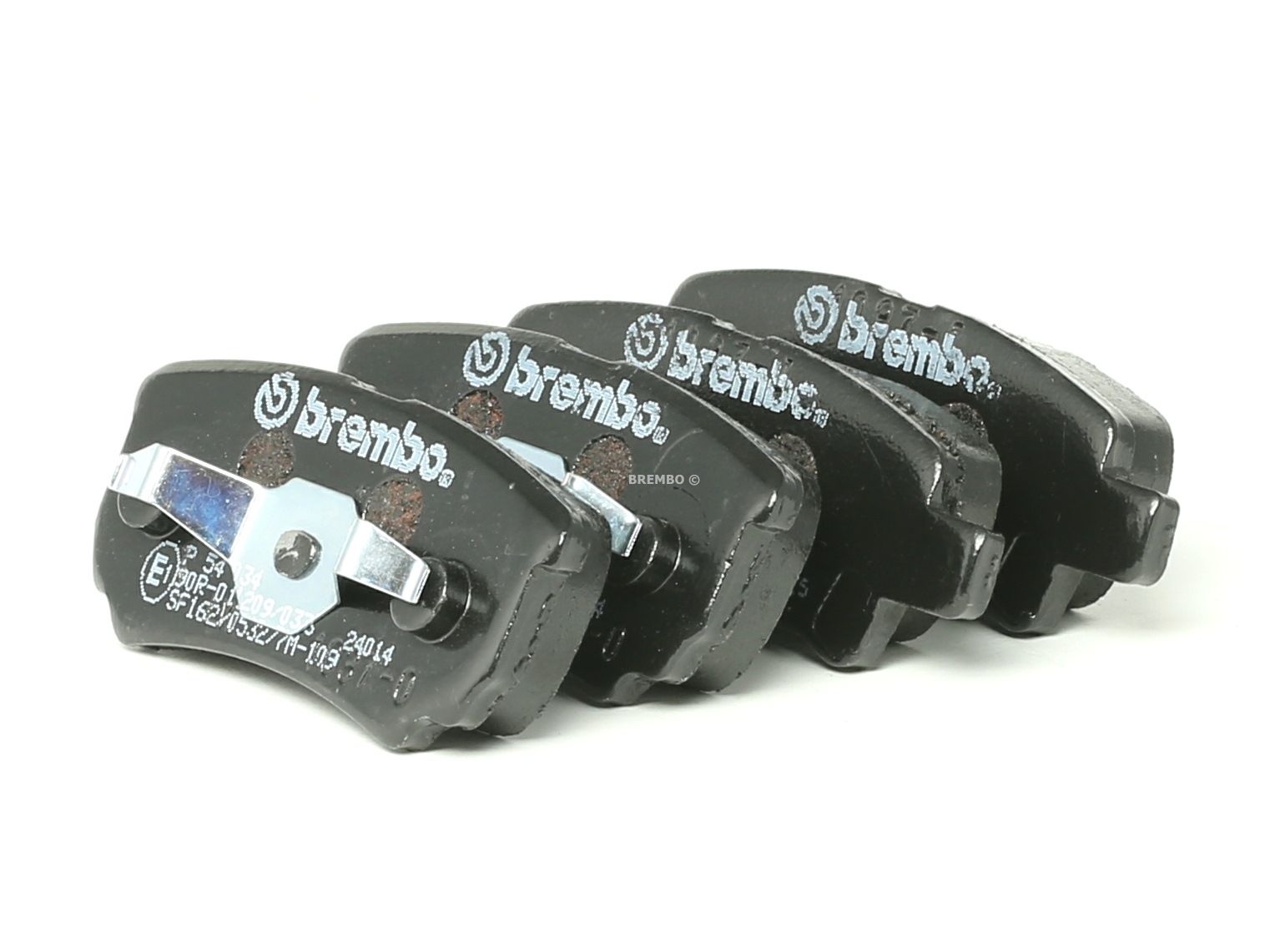 BREMBO Plaquettes De Frein P 54 034 Jeu De Plaquettes De Frein,Jeu de plaquettes de frein, frein à d