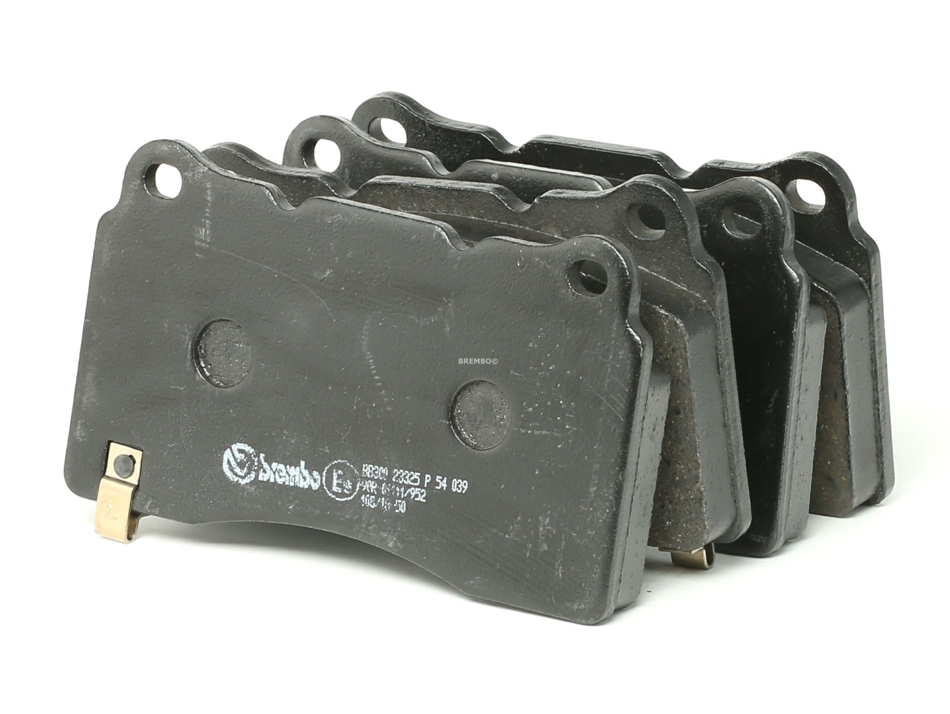BREMBO Plaquettes De Frein P 54 039 Jeu De Plaquettes De Frein,Jeu de plaquettes de frein, frein à d