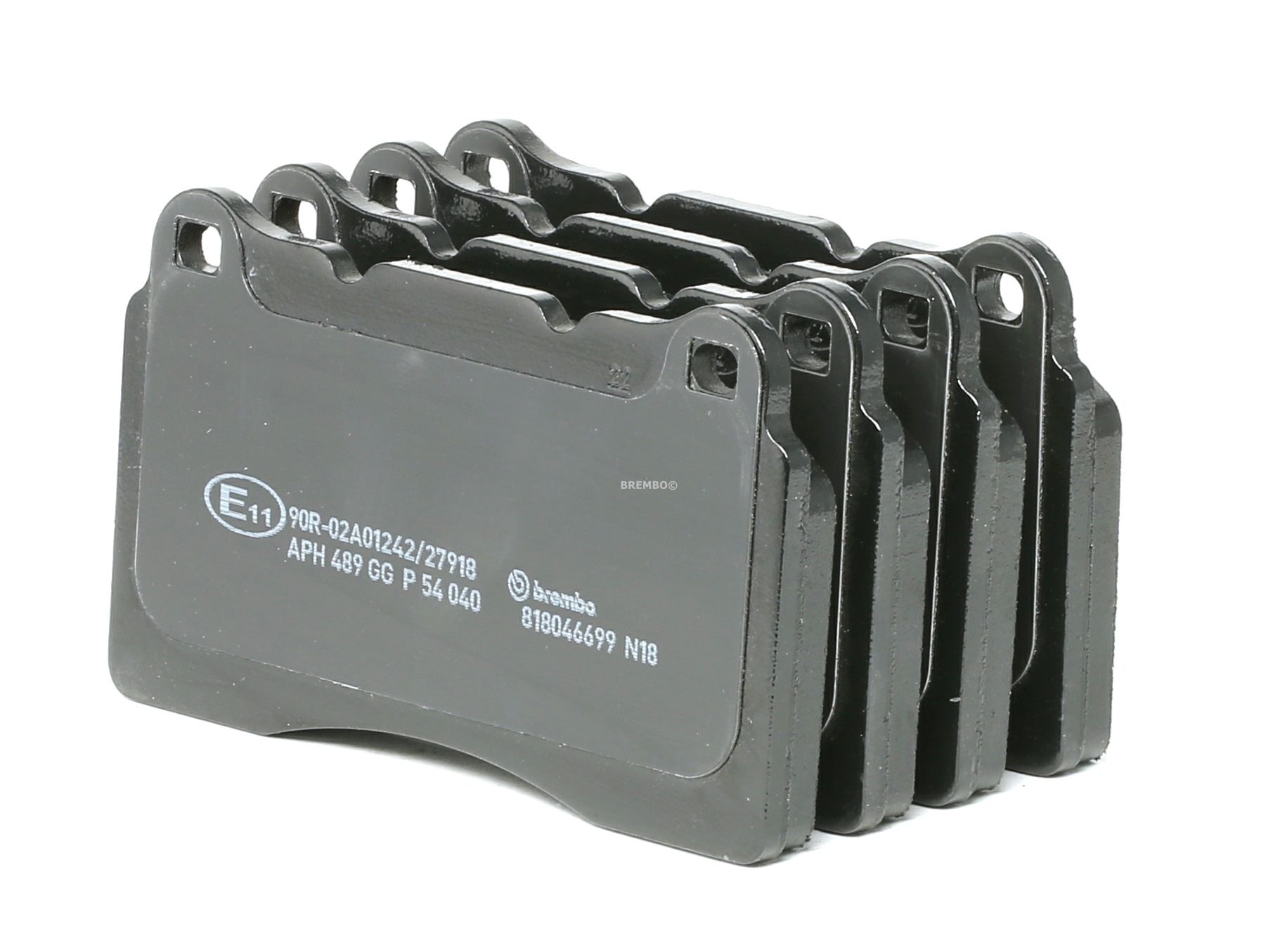 BREMBO Plaquettes De Frein P 54 040 Jeu De Plaquettes De Frein,Jeu de plaquettes de frein, frein à d