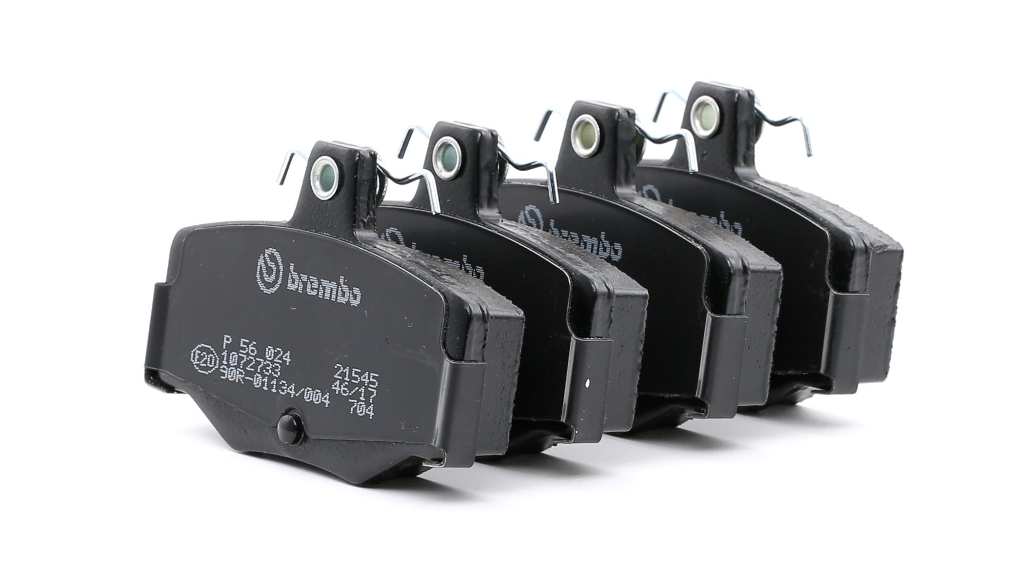 BREMBO Plaquettes De Frein P 56 024 Jeu De Plaquettes De Frein,Jeu de plaquettes de frein, frein à d