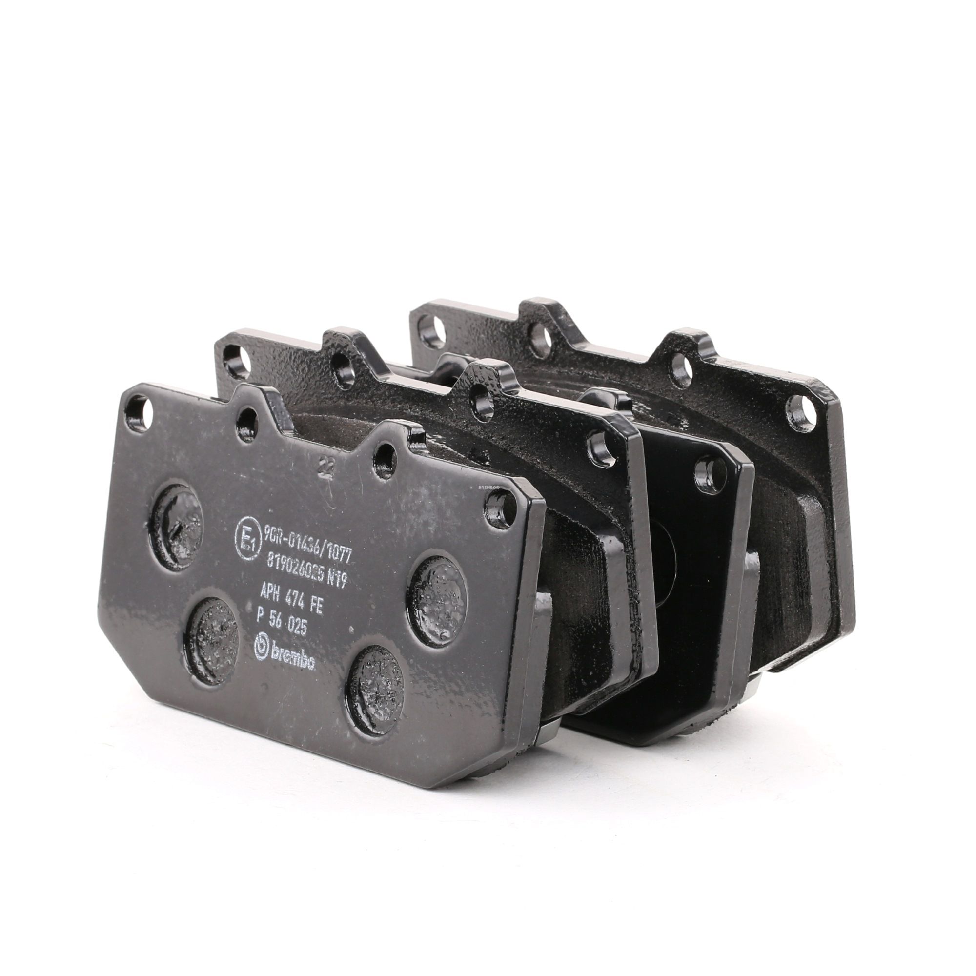 BREMBO Plaquettes De Frein P 56 025 Jeu De Plaquettes De Frein,Jeu de plaquettes de frein, frein à d