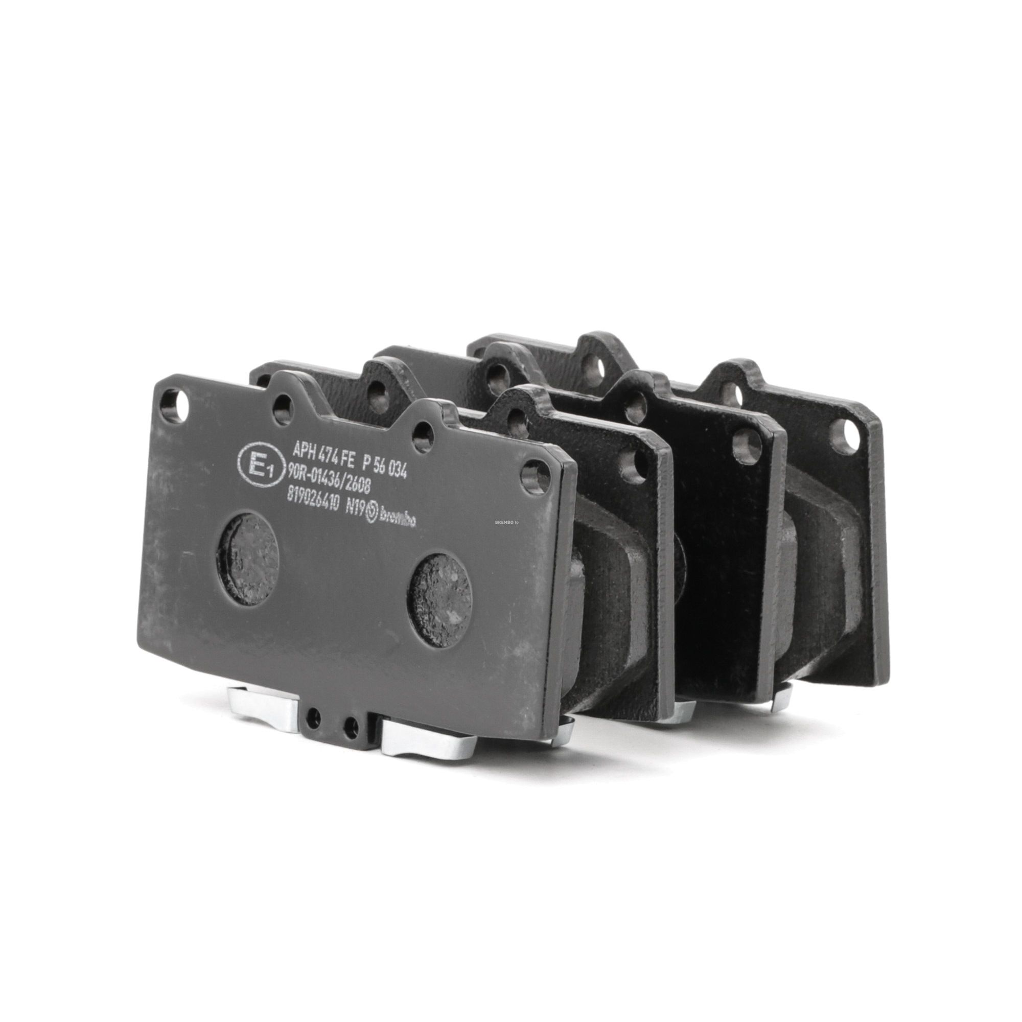 BREMBO Plaquettes De Frein P 56 034 Jeu De Plaquettes De Frein,Jeu de plaquettes de frein, frein à d