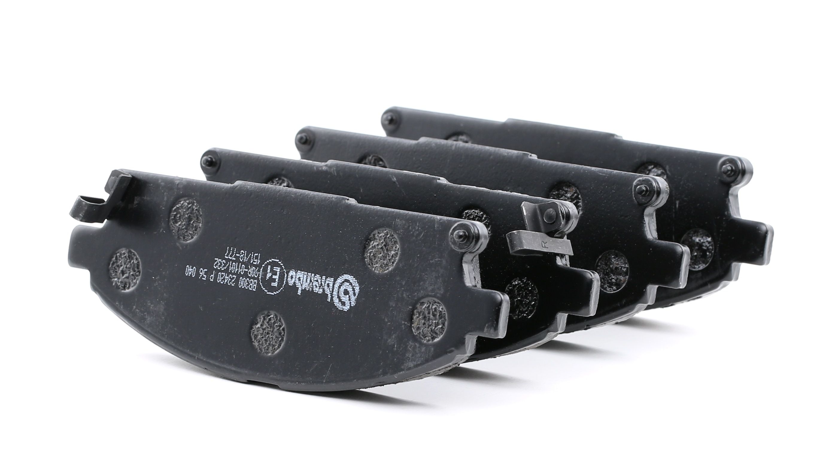 BREMBO Plaquettes De Frein P 56 040 Jeu De Plaquettes De Frein,Jeu de plaquettes de frein, frein à d