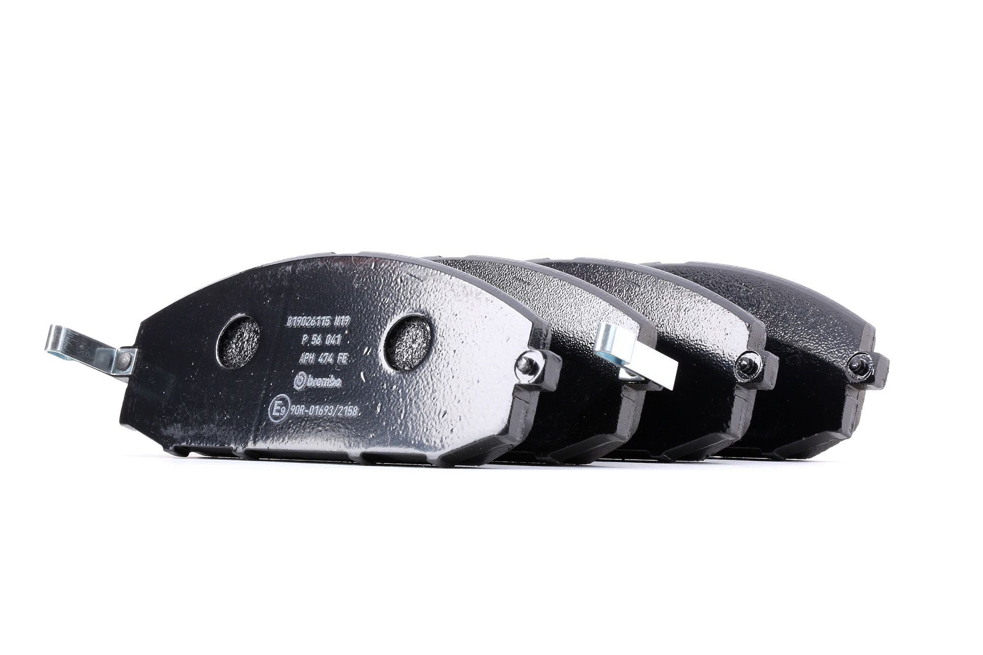 BREMBO Plaquettes De Frein P 56 041 Jeu De Plaquettes De Frein,Jeu de plaquettes de frein, frein à d