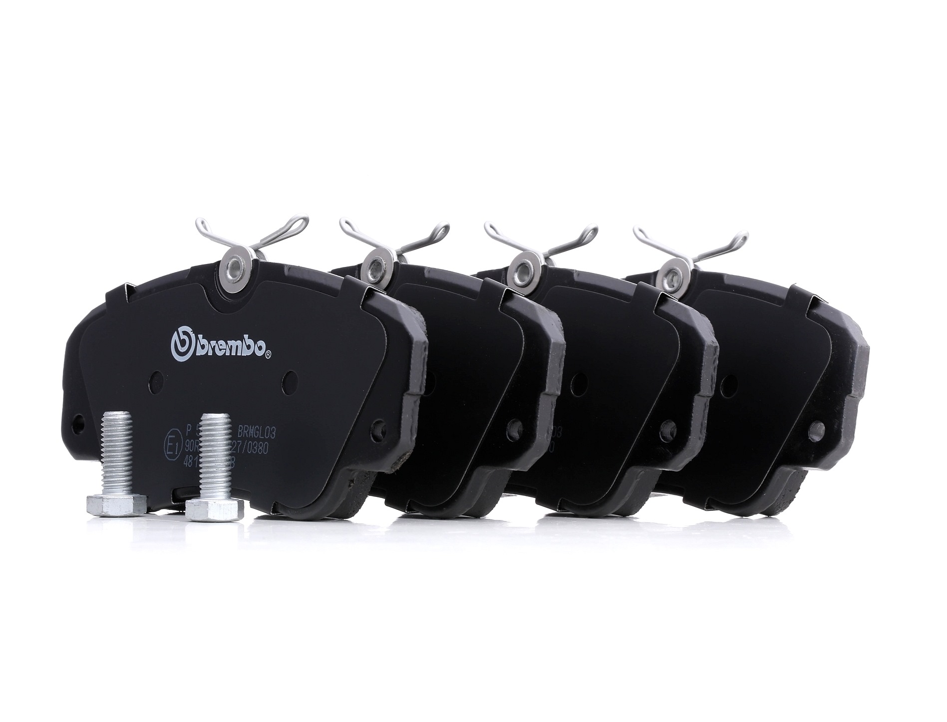 BREMBO Plaquettes De Frein P 59 016 Jeu De Plaquettes De Frein,Jeu de plaquettes de frein, frein à d