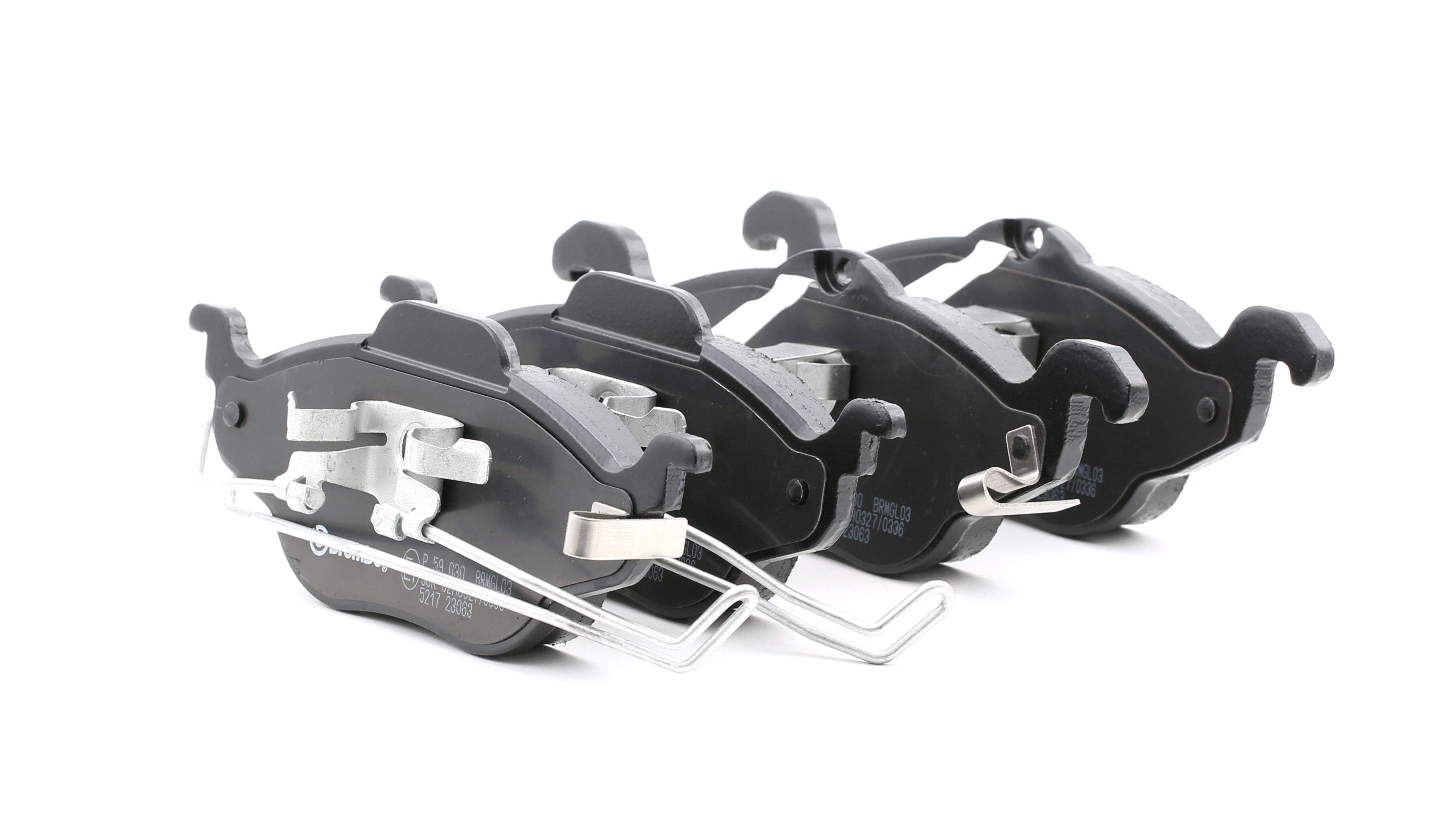 BREMBO Plaquettes De Frein P 59 030 Jeu De Plaquettes De Frein,Jeu de plaquettes de frein, frein à d
