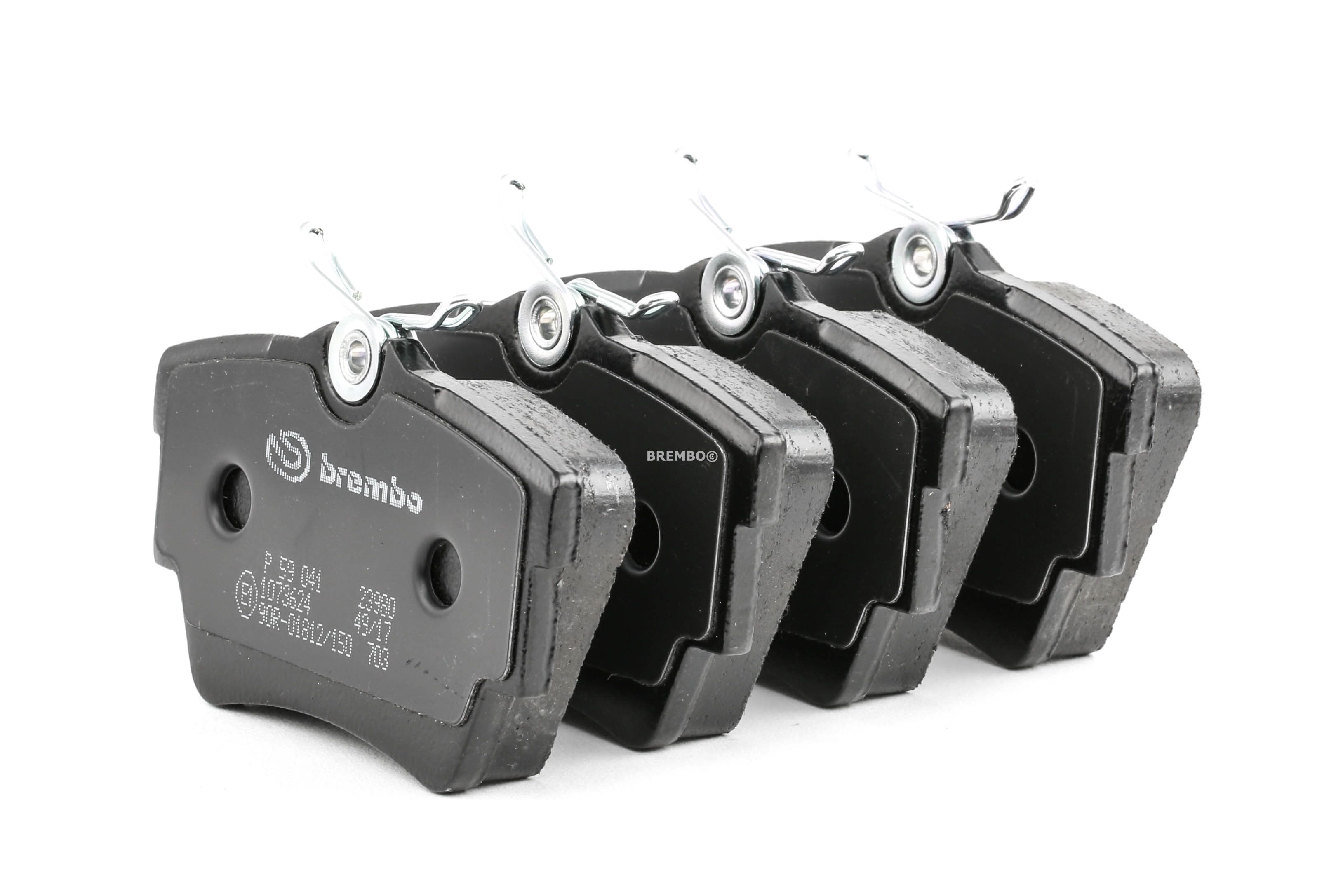 BREMBO Plaquettes De Frein P 59 041 Jeu De Plaquettes De Frein,Jeu de plaquettes de frein, frein à d